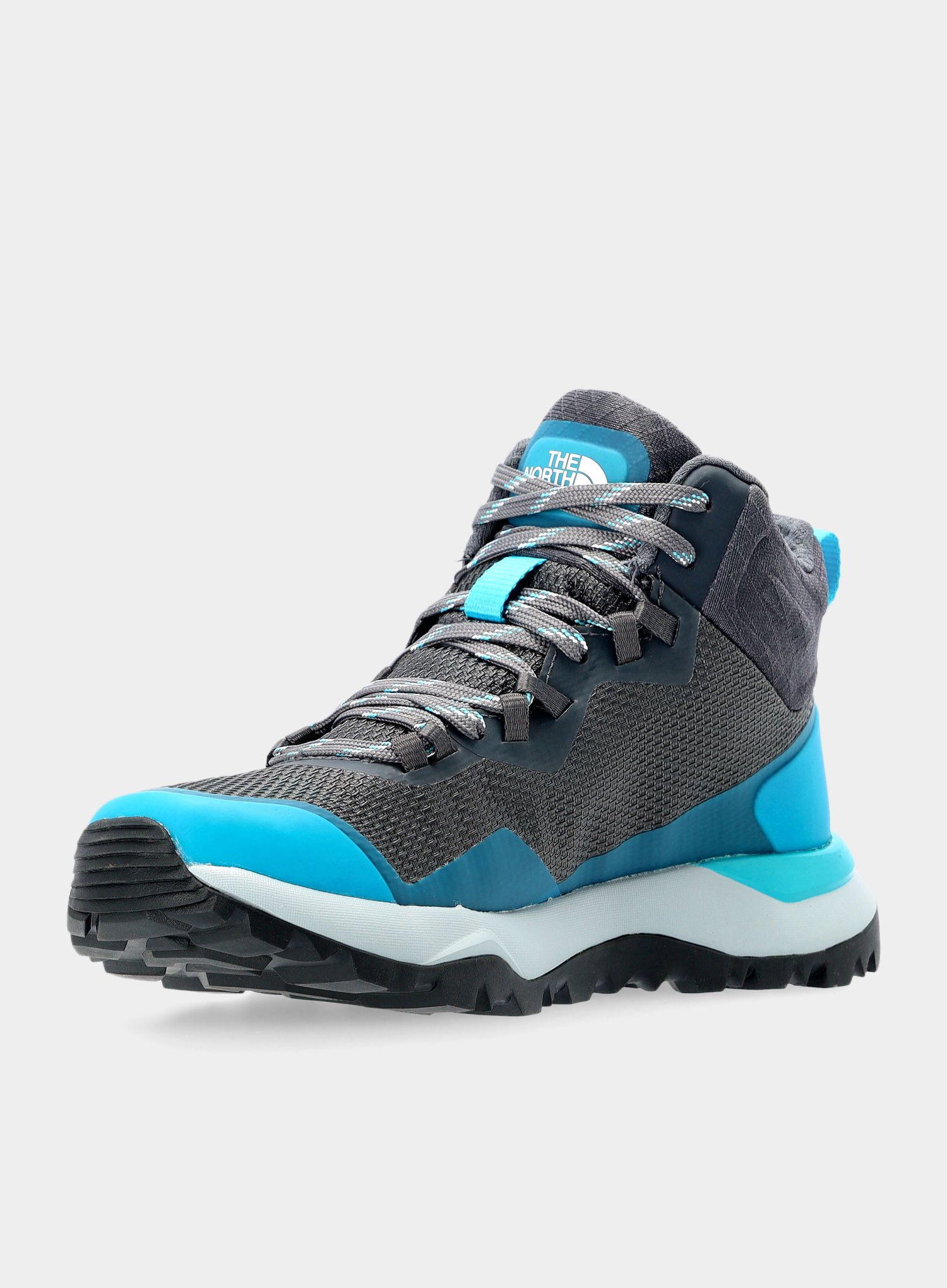 Ženske cipele The North Face Activist Mid FUTURELIGHT - zinc grey/maui blue