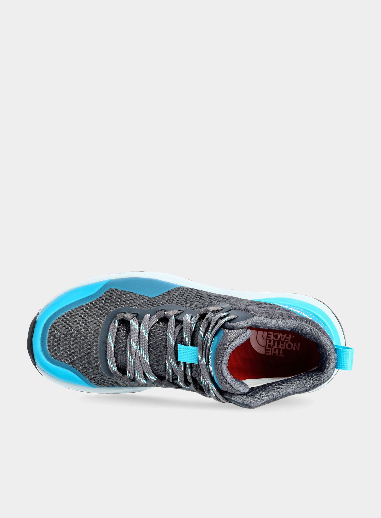 Ženske cipele The North Face Activist Mid FUTURELIGHT - zinc grey/maui blue