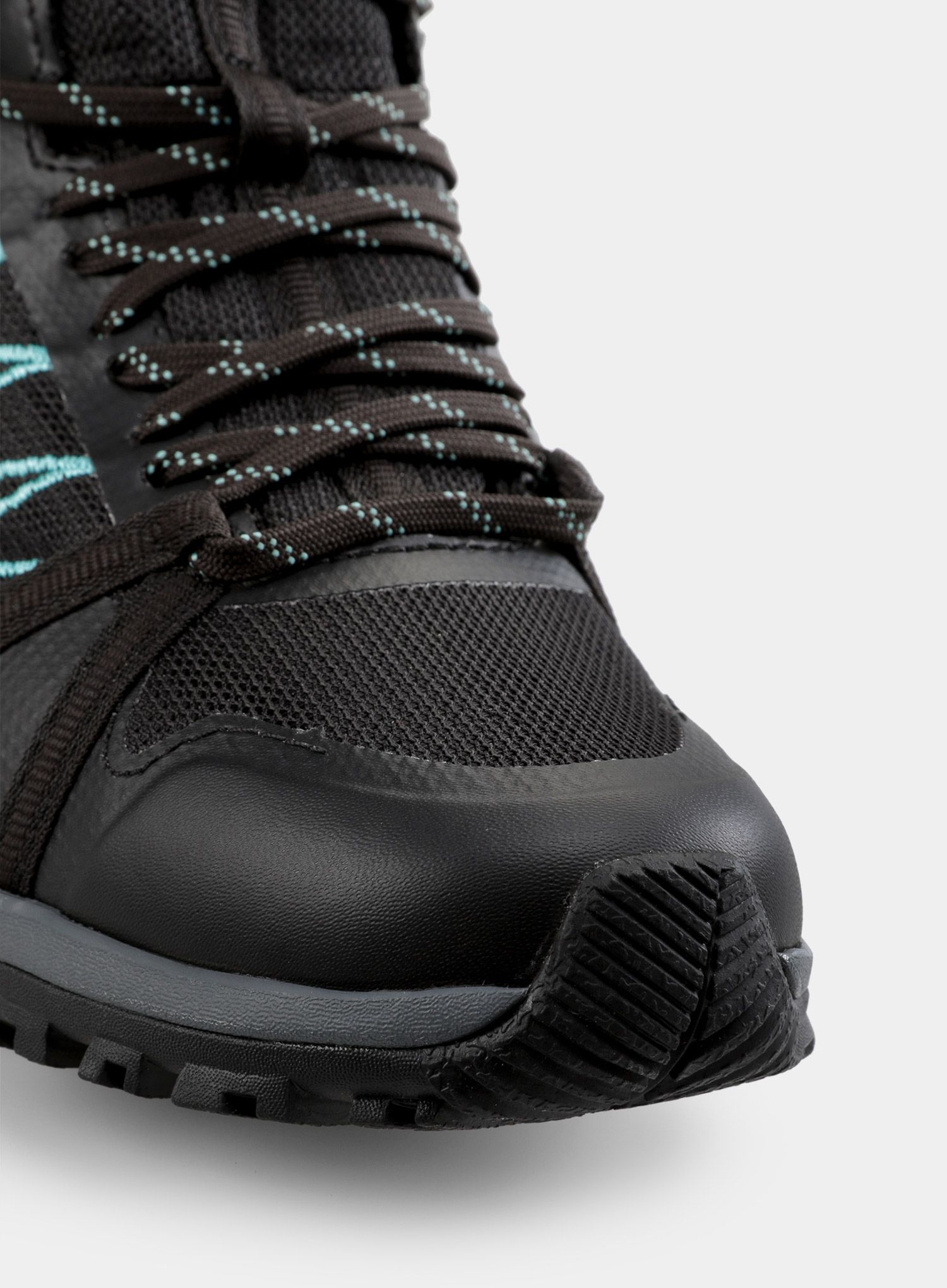 Ženske cipele The North Face Litewave Fastpack II Mid Wp - tnf black/aqua splash