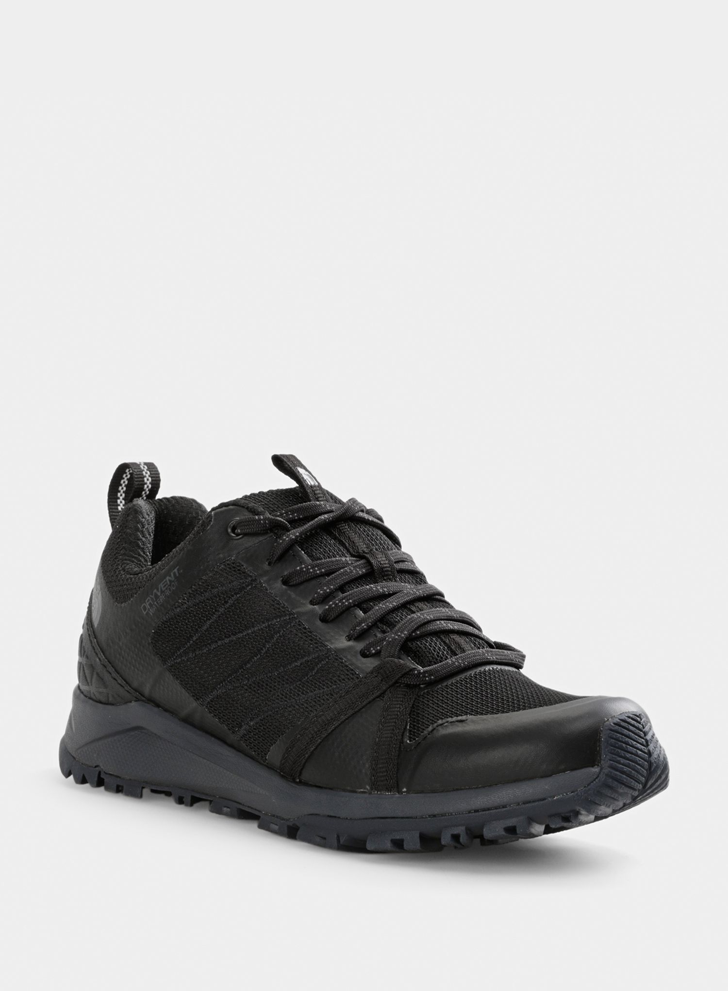 Ženske cipele The North Face Litewave Fastpack II Wp - tnf black/ebony grey