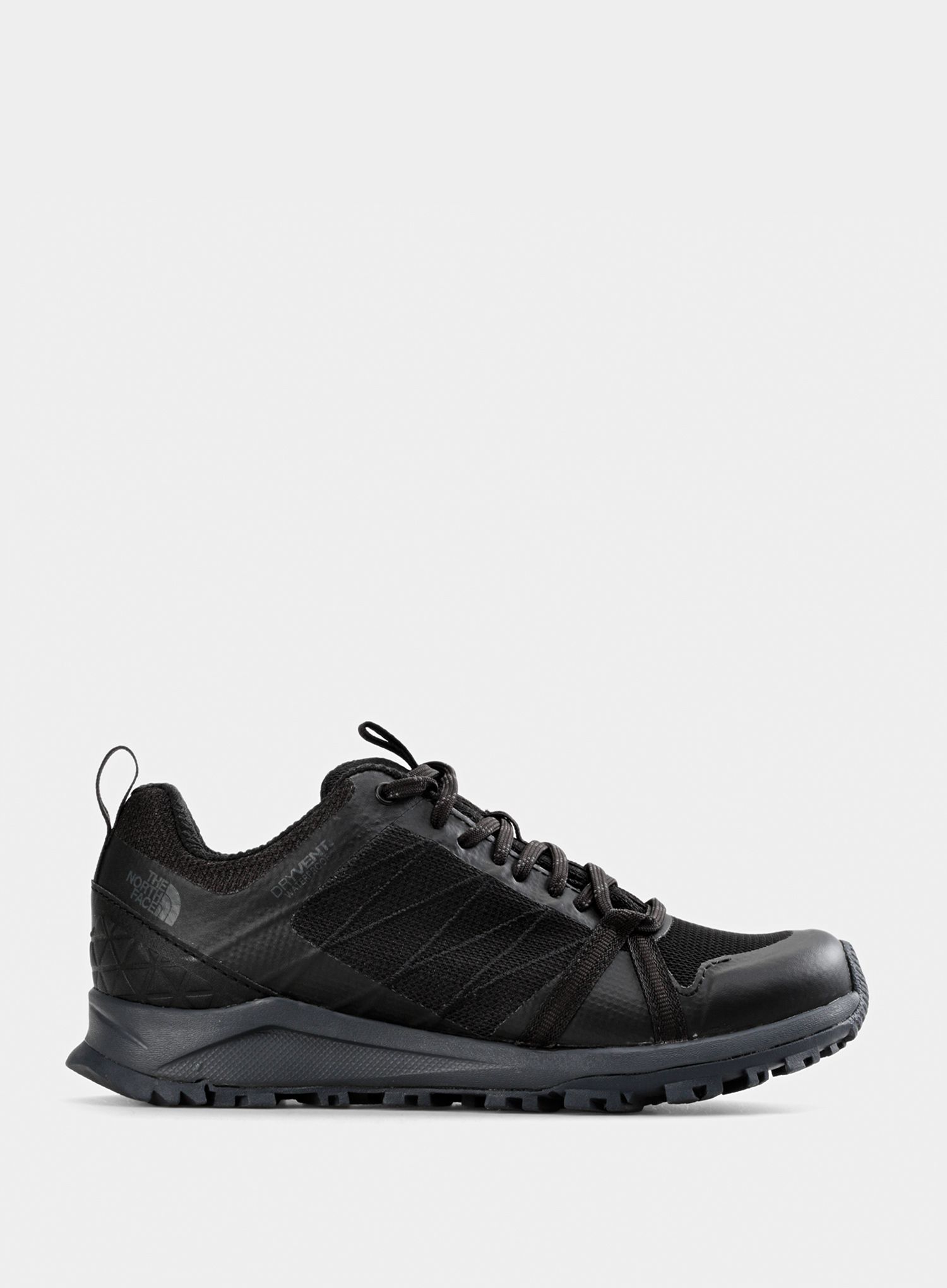 Ženske cipele The North Face Litewave Fastpack II Wp - tnf black/ebony grey