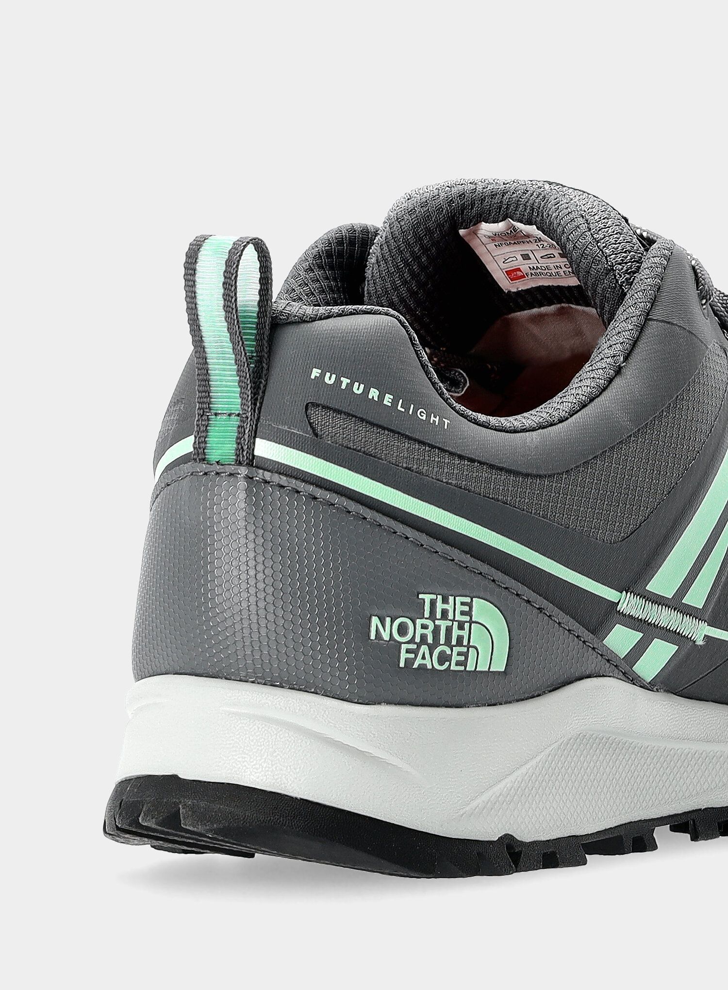 Ženske cipele The North Face Litewave FUTURELIGHT - zinc grey/green