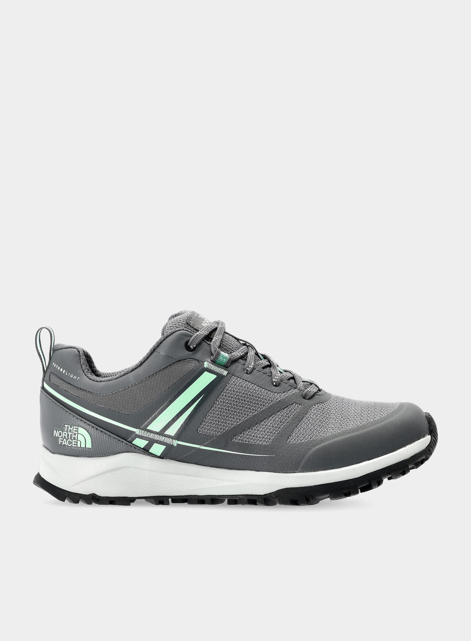 Ženske cipele The North Face Litewave FUTURELIGHT - zinc grey/green