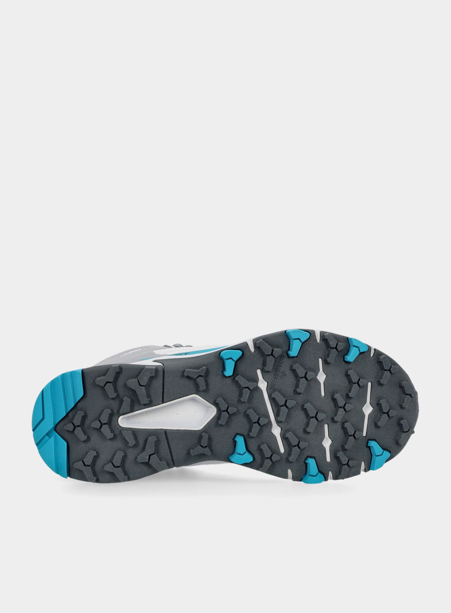 Ženske cipele The North Face Vectiv Exploris Mid FUTURELIGHT - chip grey/blue