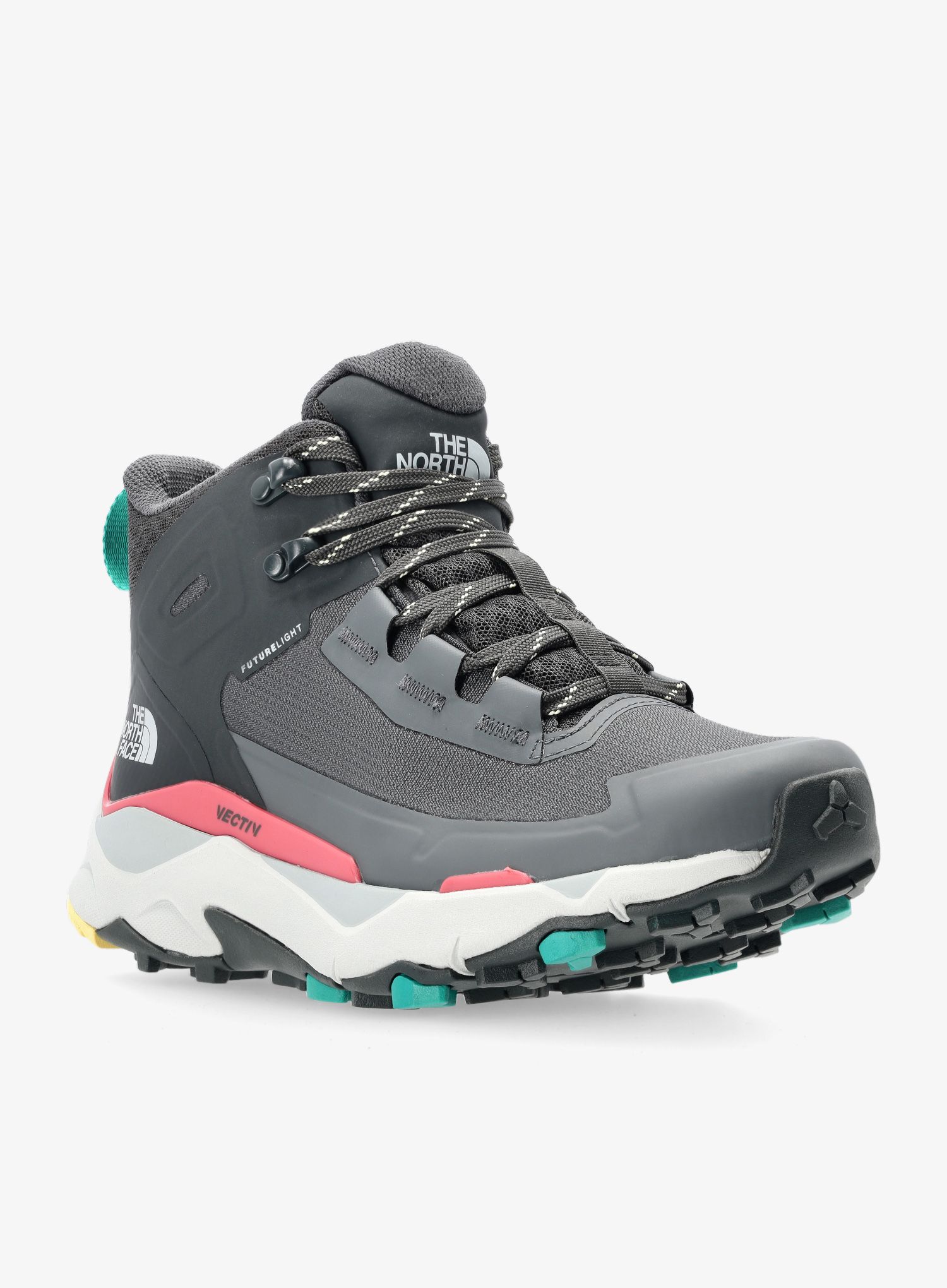 Ženske cipele The North Face Vectiv Exploris Mid FUTURELIGHT - bt blure trdye/vanadis grey