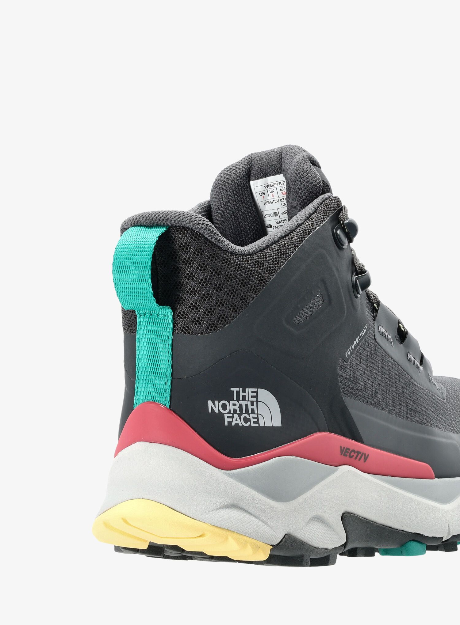Ženske cipele The North Face Vectiv Exploris Mid FUTURELIGHT - bt blure trdye/vanadis grey