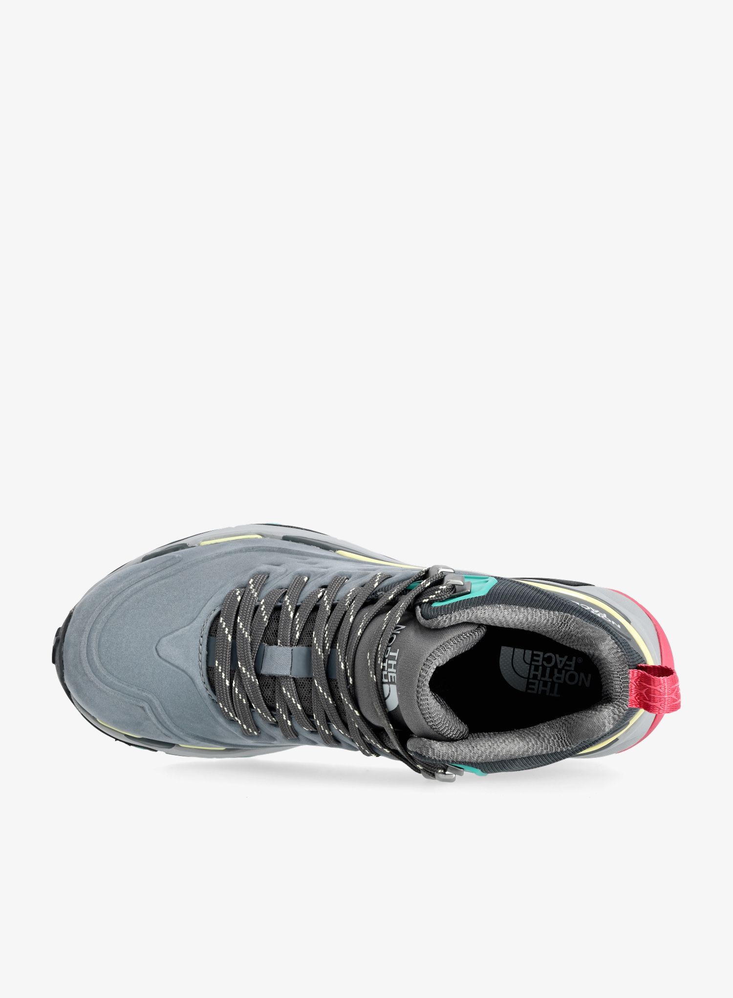 Ženske cipele The North Face Vectiv Exploris MID FUTURELIGHT LTHR - vanadis grey/asphalt grey