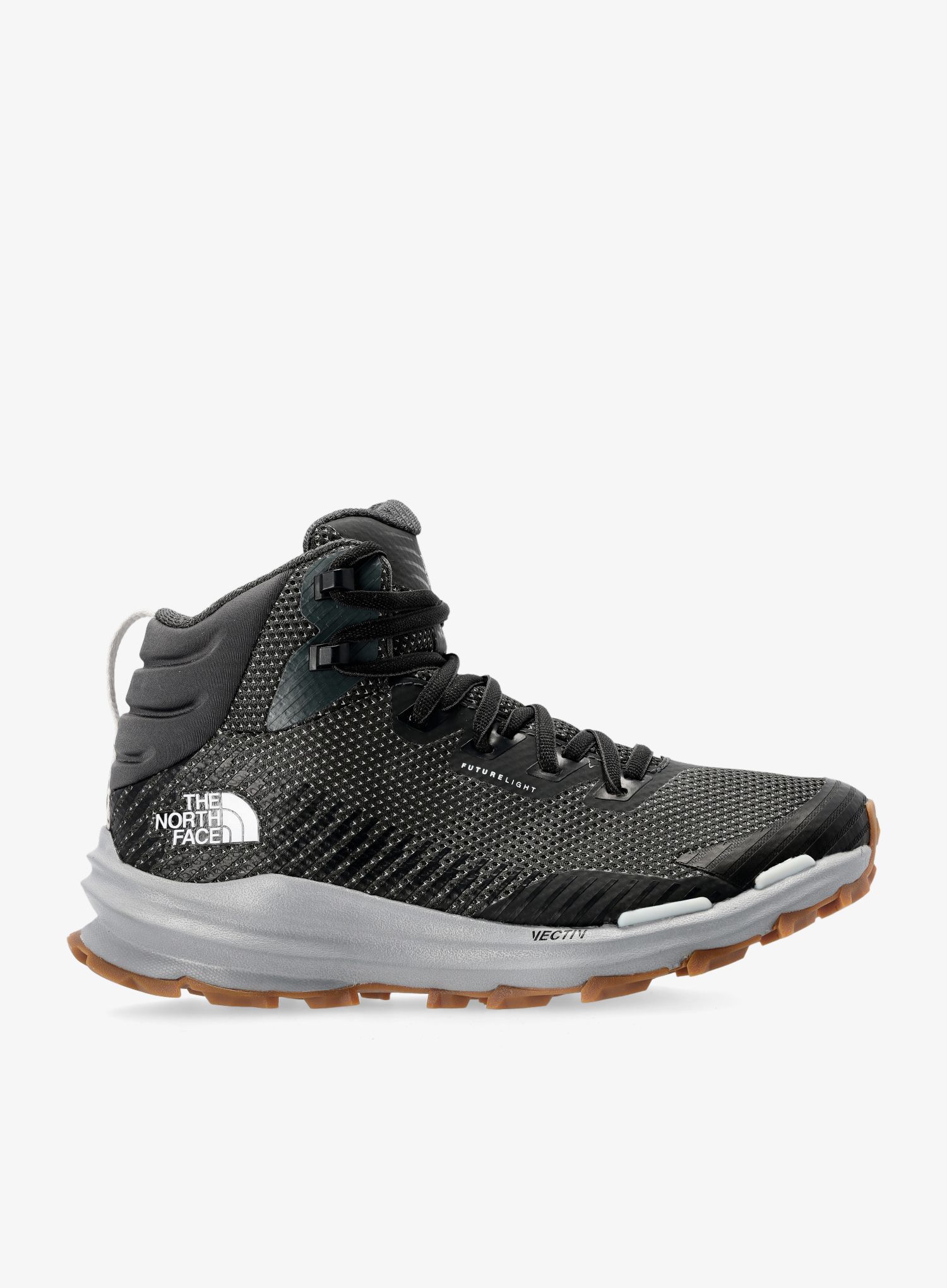 Ženske cipele The North Face Vectiv Fastpack Mid FUTURELIGHT - asphalt grey/tnf black