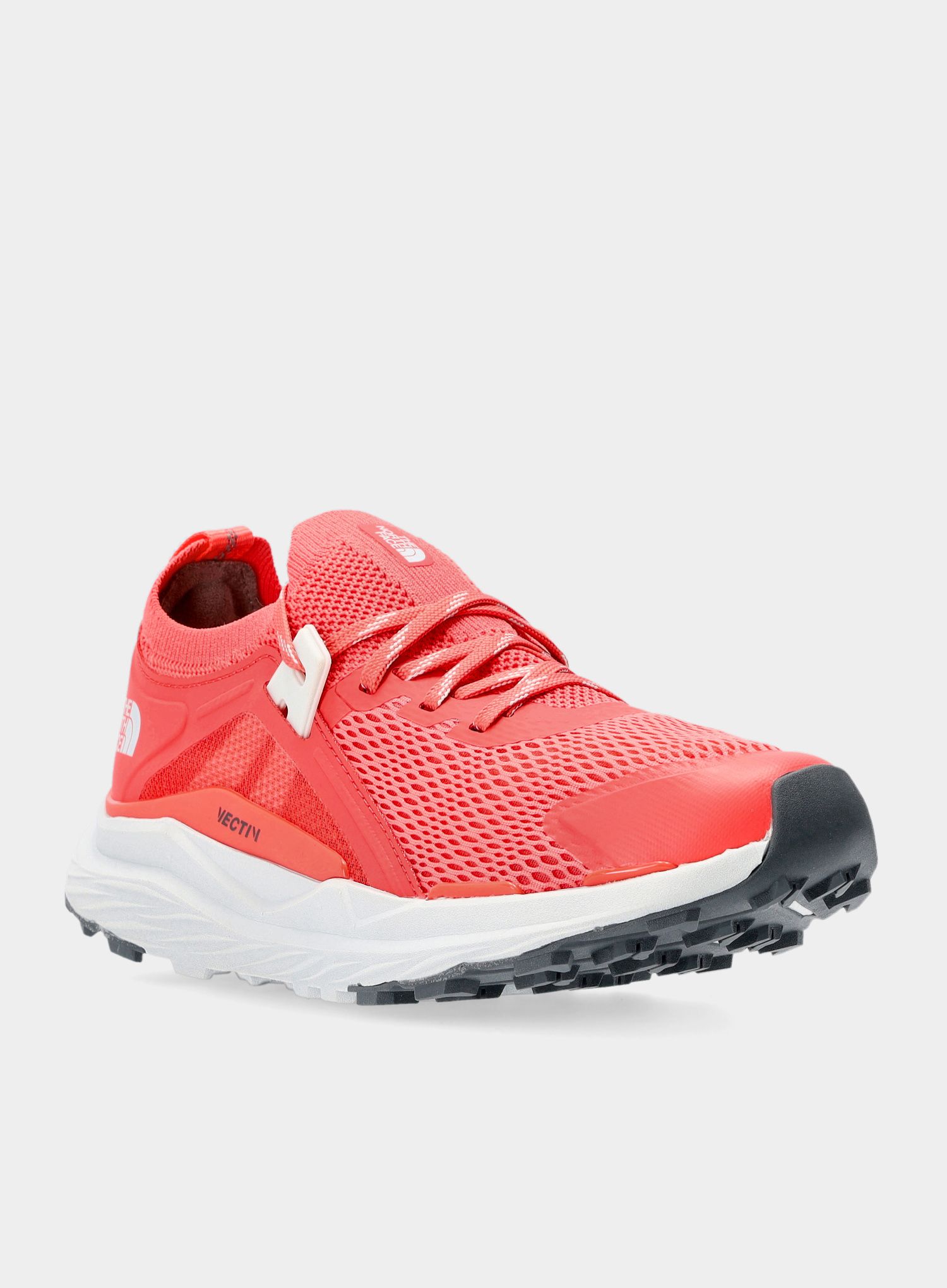 Ženske cipele The North Face Vectiv Hypnum - fiesta red/tin grey