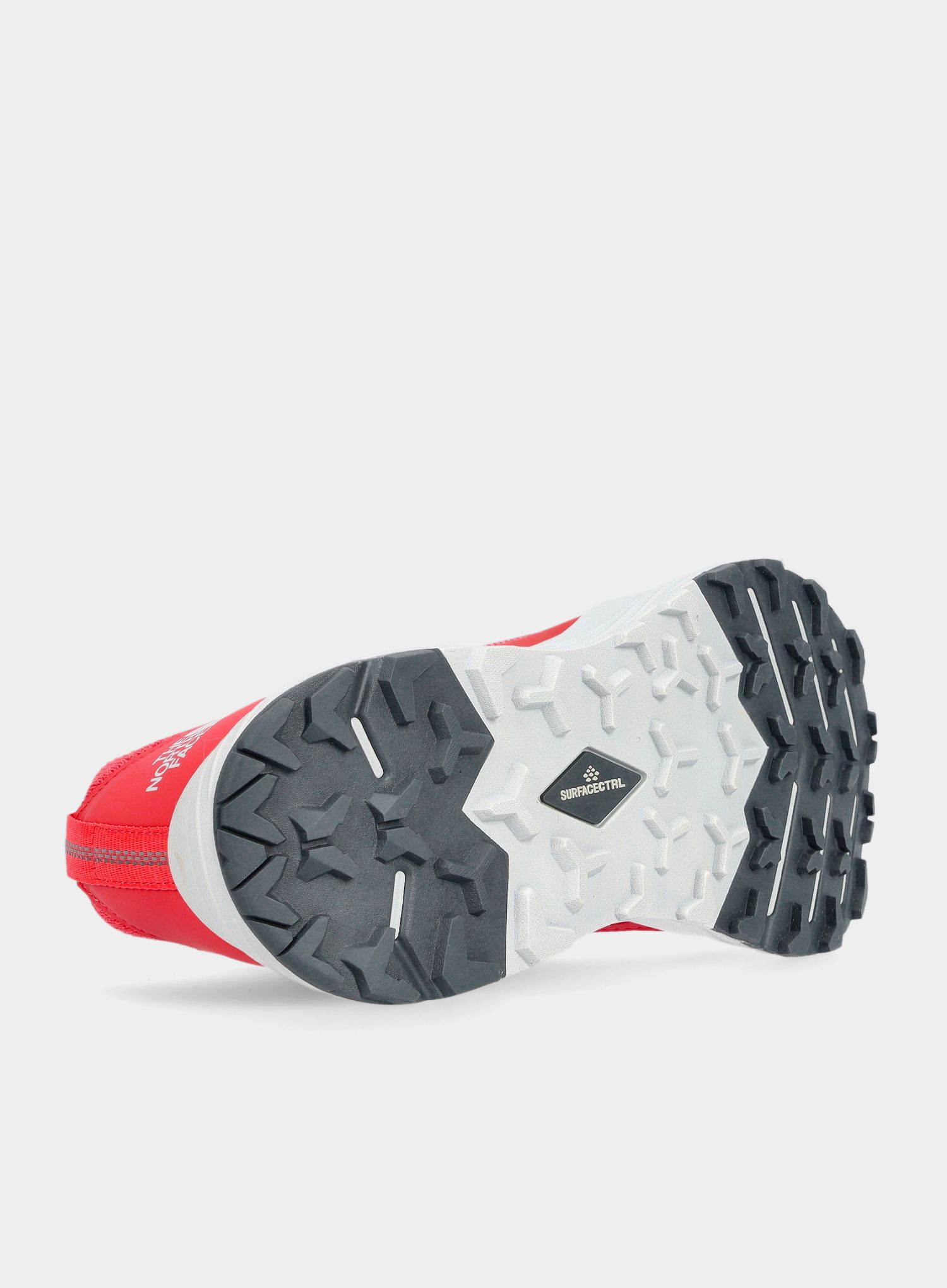 Ženske cipele The North Face Vectiv Hypnum - fiesta red/tin grey
