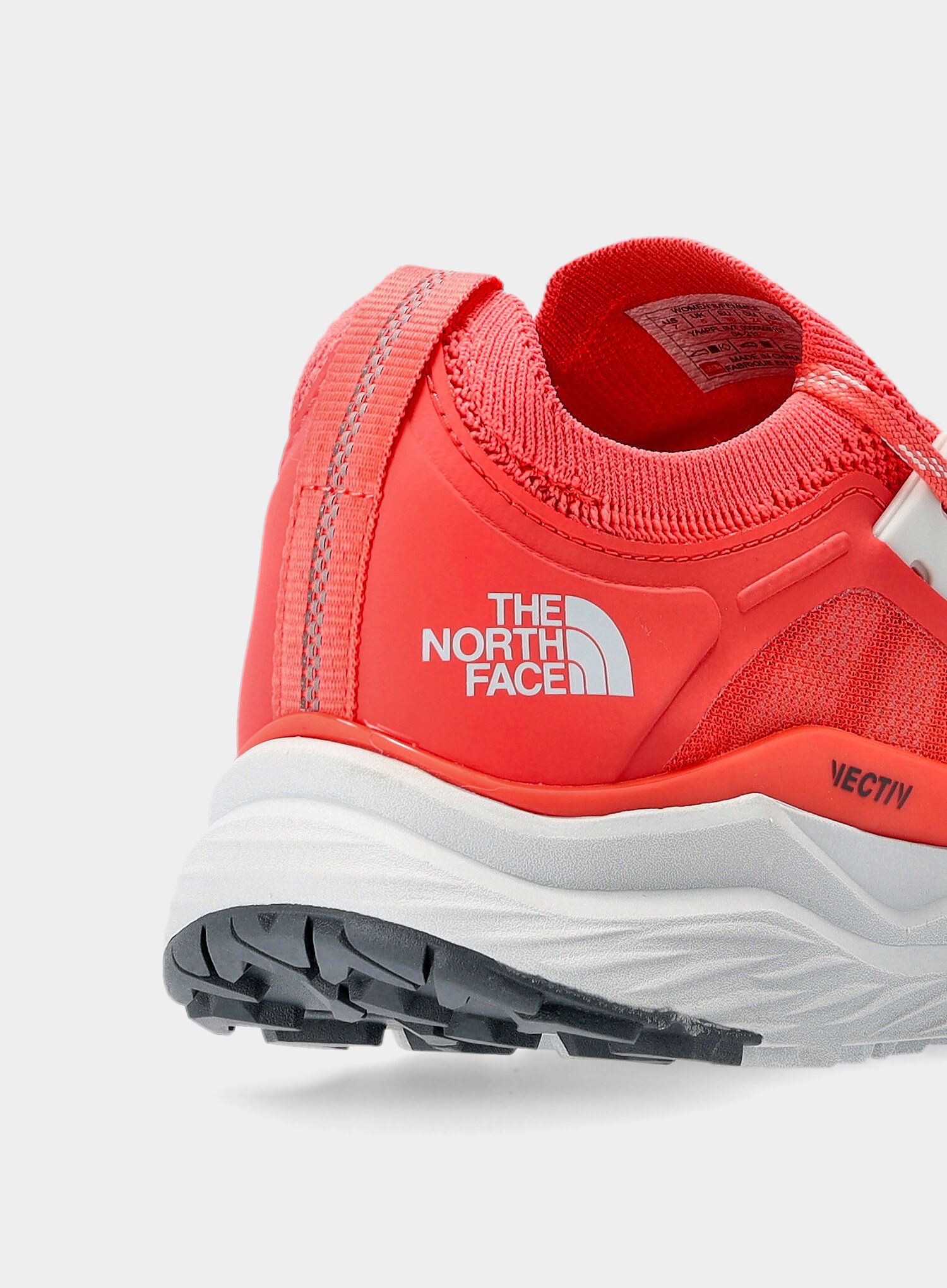 Ženske cipele The North Face Vectiv Hypnum - fiesta red/tin grey