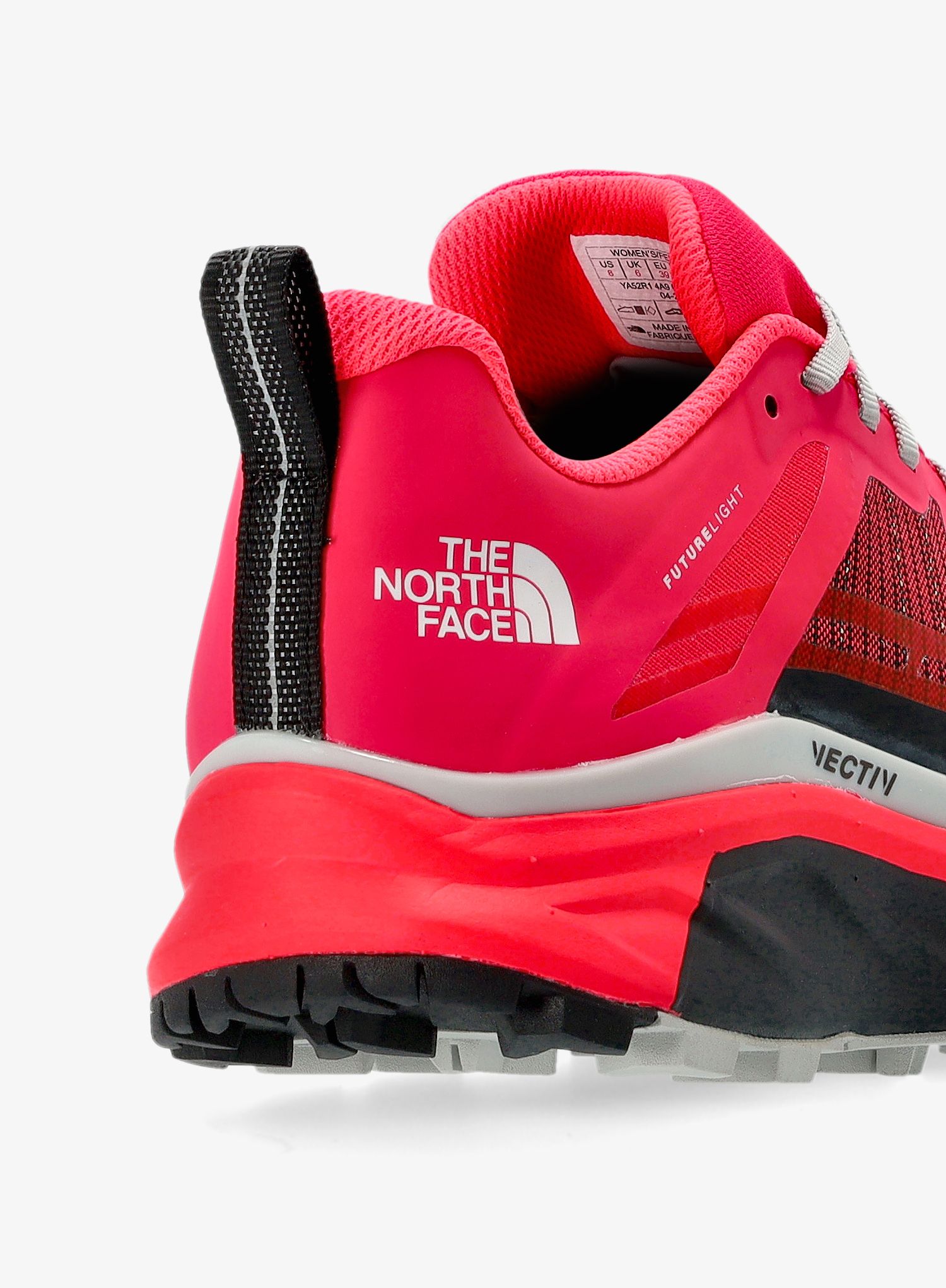 Ženske cipele The North Face Vectiv Infinite FUTURELIGHT - tnf black/brilliant coral
