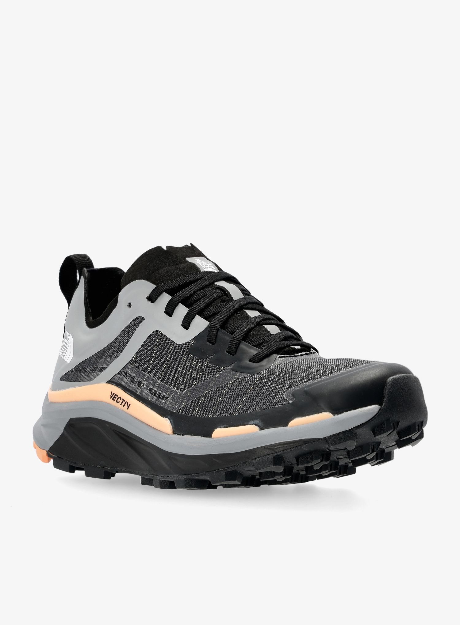 Ženske cipele The North Face Vectiv Infinite Off Trail - tnf black/meld grey