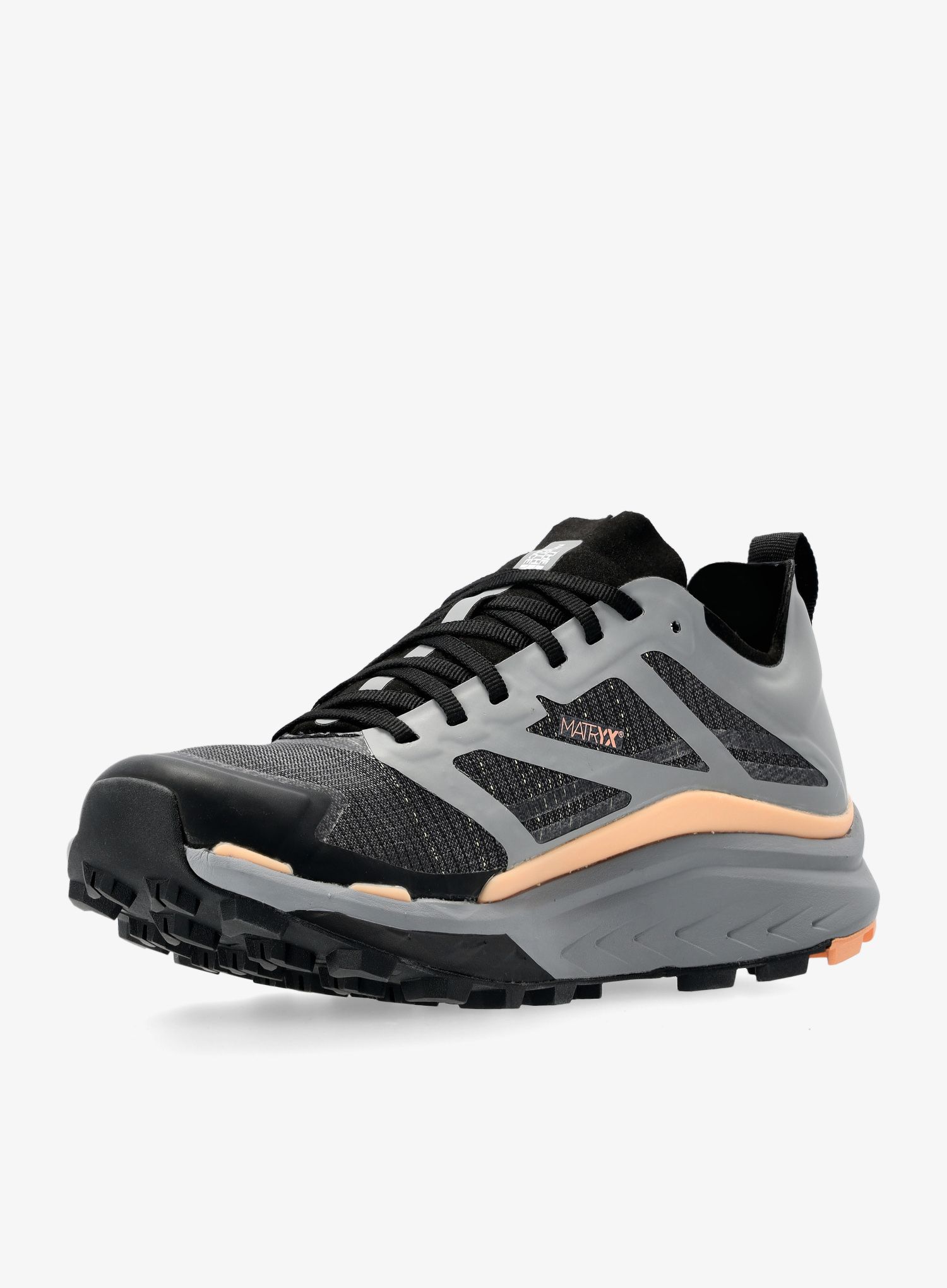 Ženske cipele The North Face Vectiv Infinite Off Trail - tnf black/meld grey