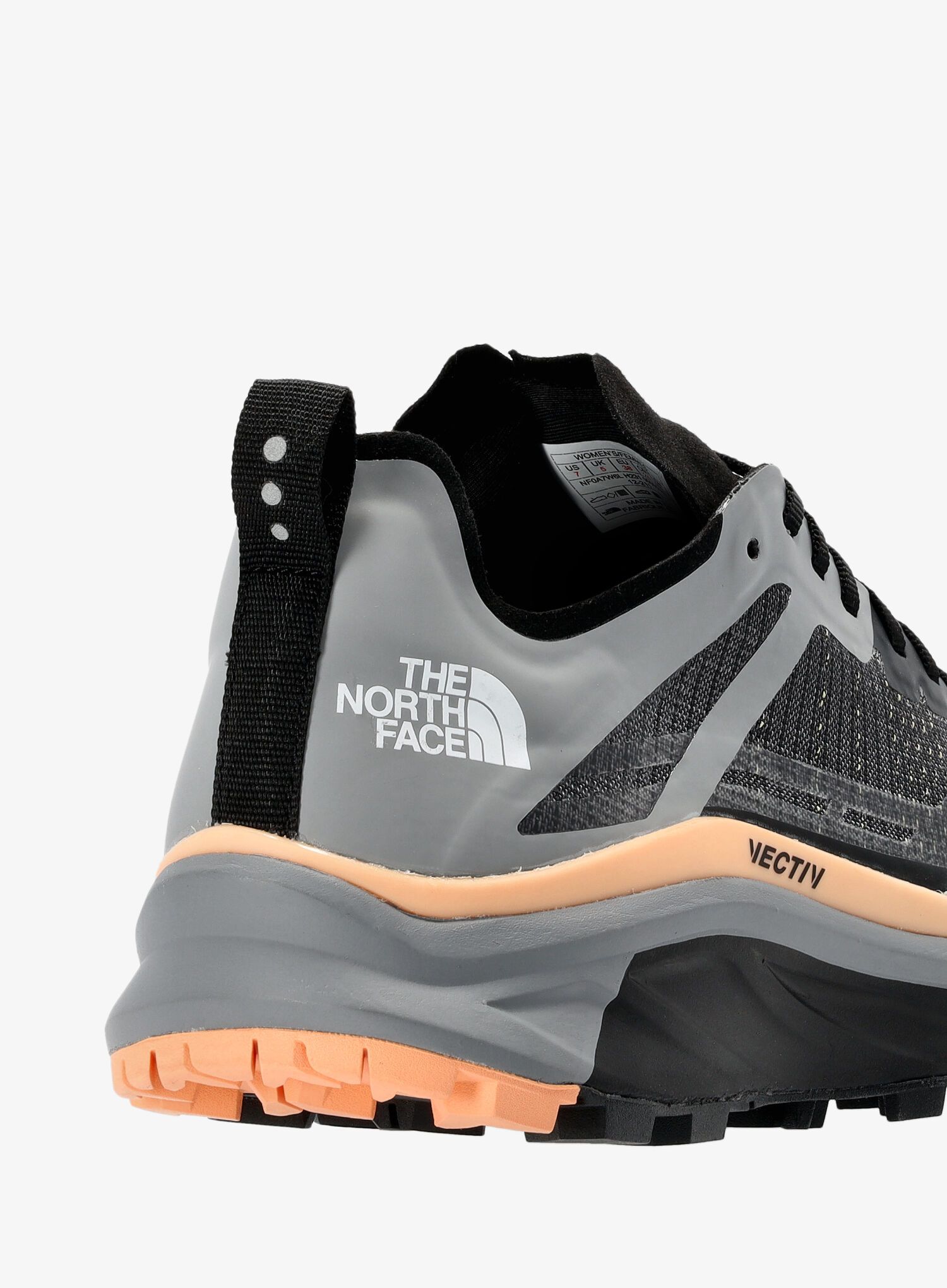 Ženske cipele The North Face Vectiv Infinite Off Trail - tnf black/meld grey
