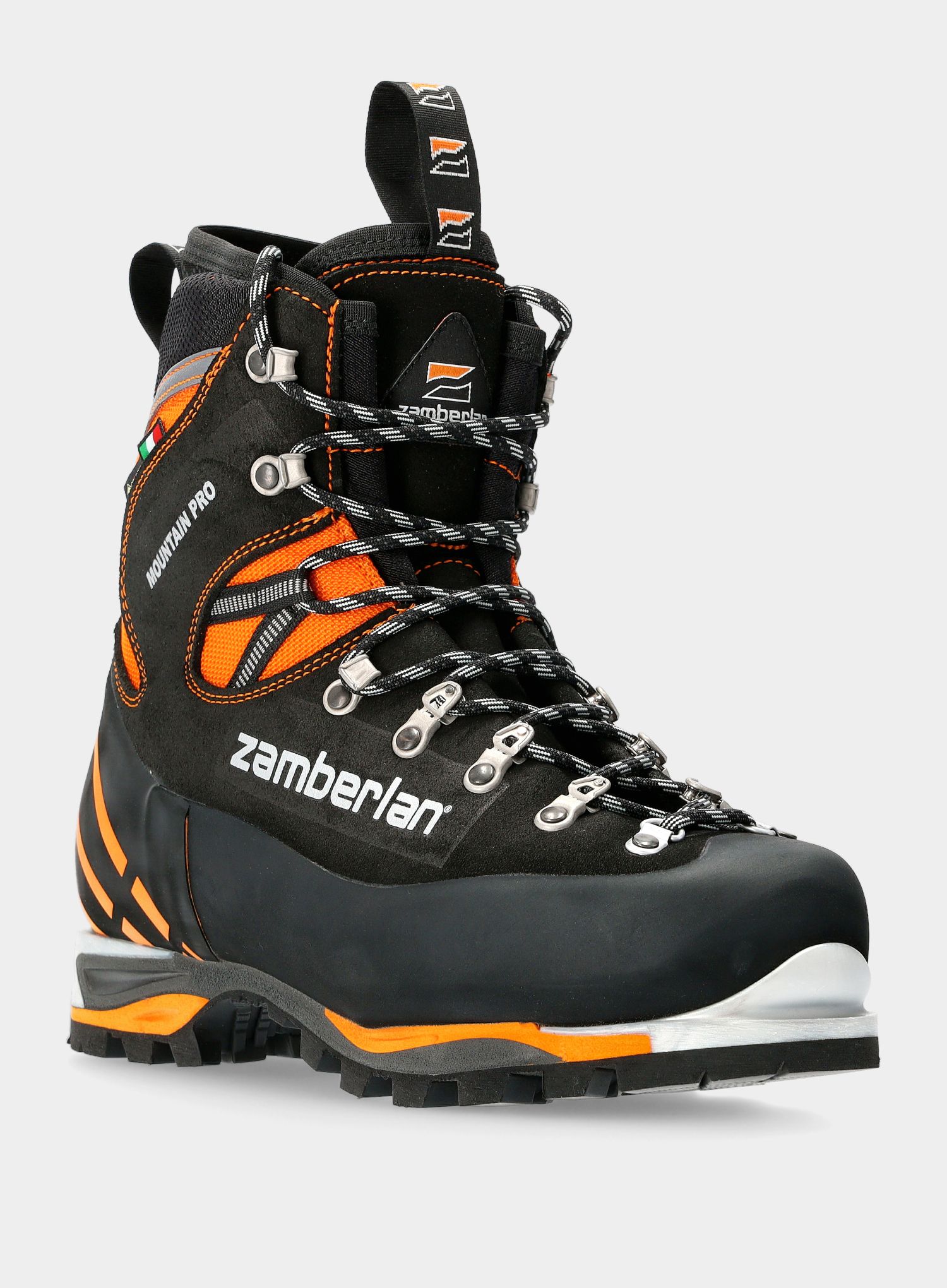 Cipele za automatske dereze Zamberlan Mountain Pro Evo GTX RR - black/orange