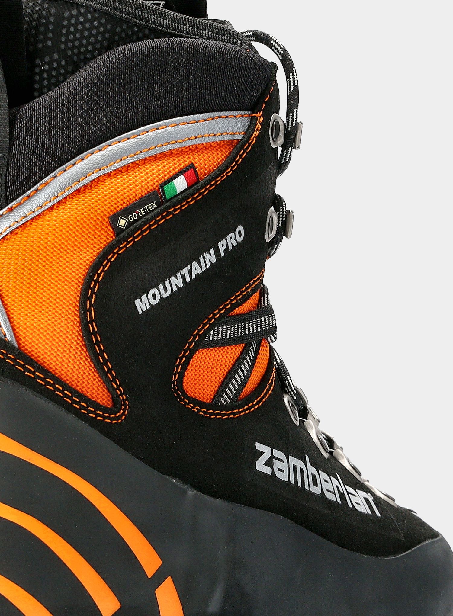 Cipele za automatske dereze Zamberlan Mountain Pro Evo GTX RR - black/orange