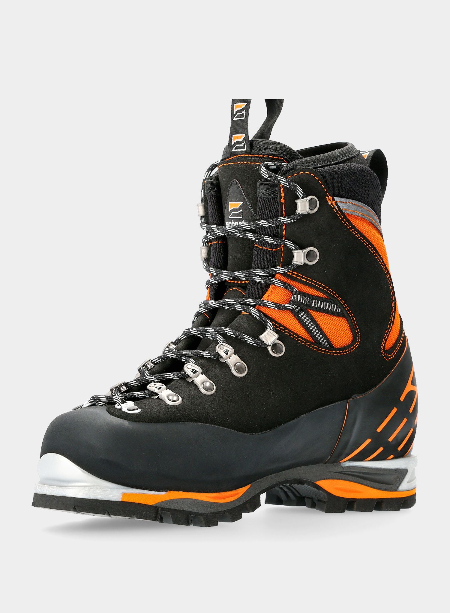 Cipele za automatske dereze Zamberlan Mountain Pro Evo GTX RR - black/orange