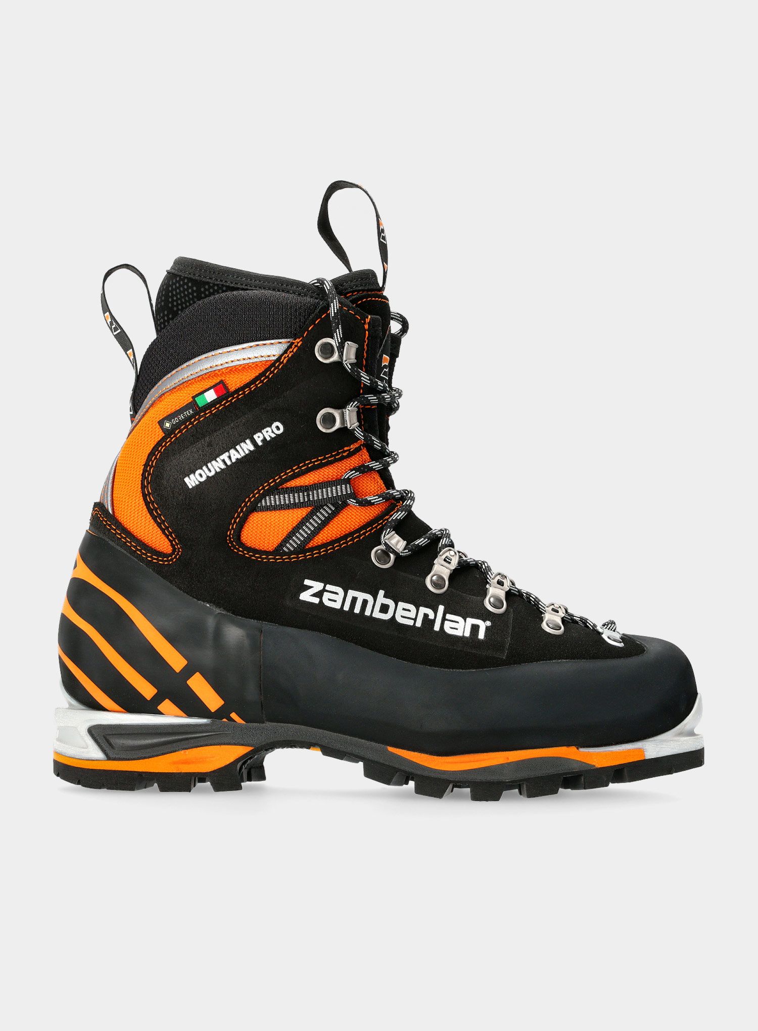 Cipele za automatske dereze Zamberlan Mountain Pro Evo GTX RR - black/orange