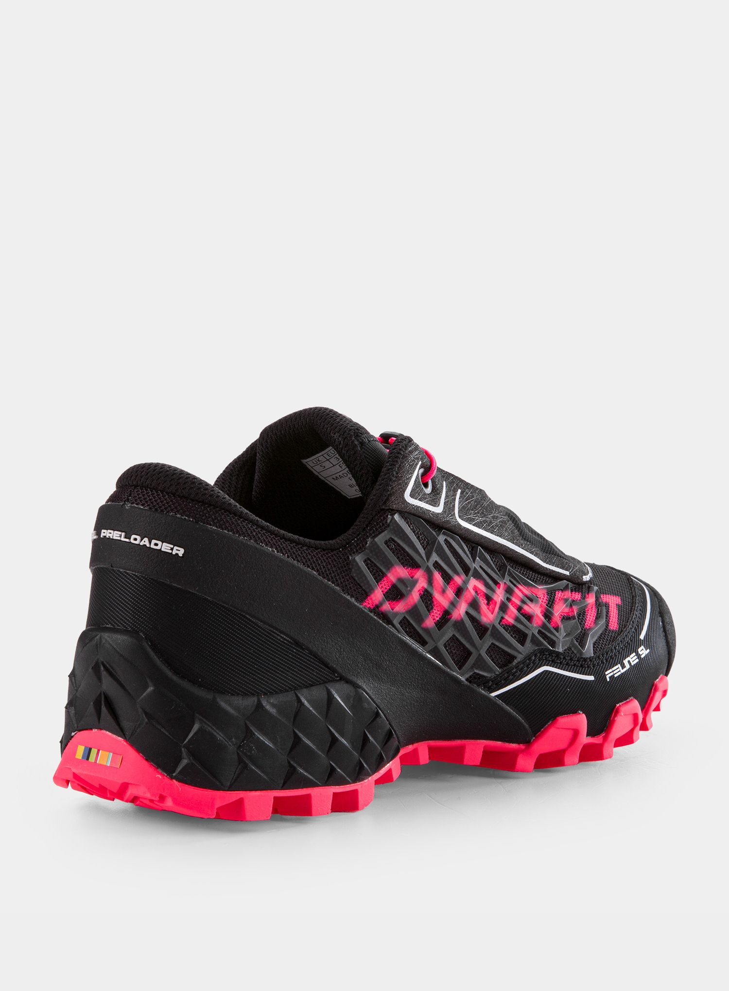 Ženske tenisice za trčanje Dynafit Feline SL - black/fluo pink