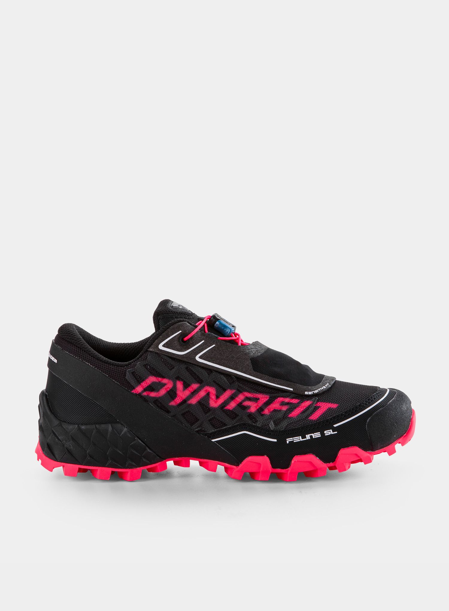 Ženske tenisice za trčanje Dynafit Feline SL - black/fluo pink