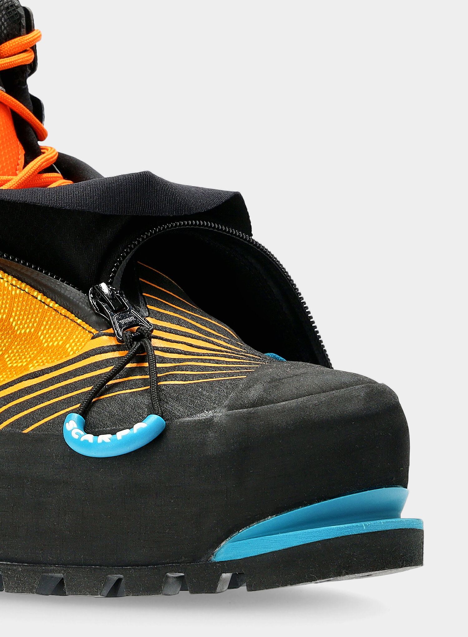 Cipele za automatske dereze Scarpa Phantom Tech - black/bright orange
