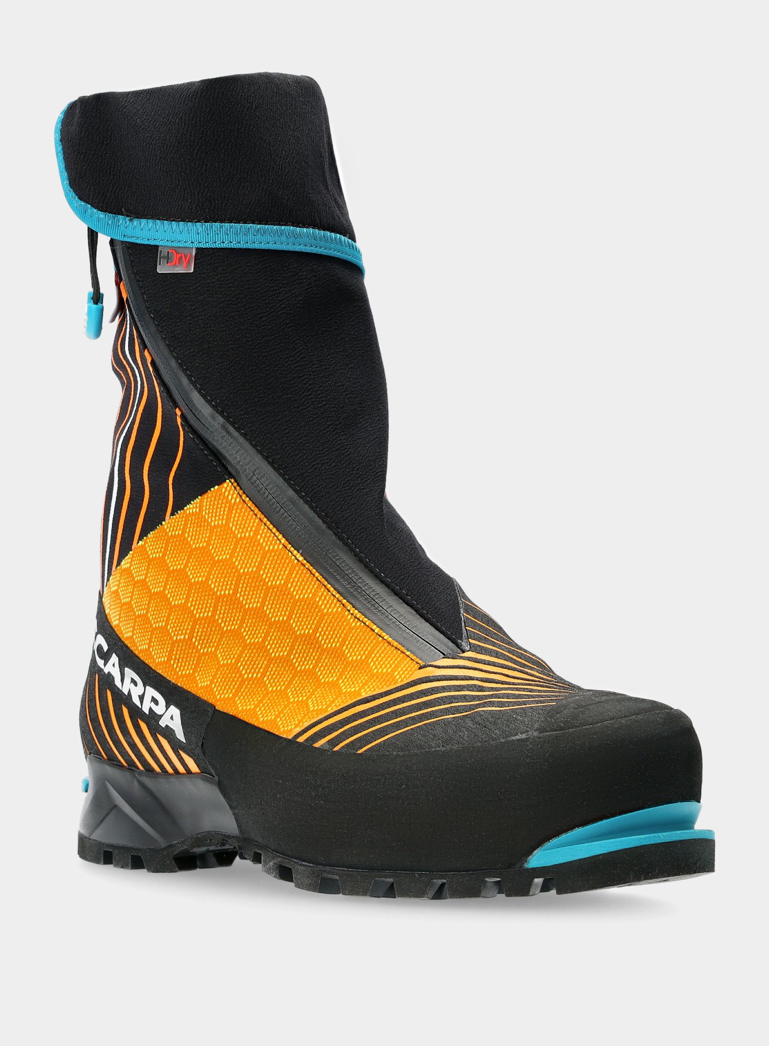 Cipele za automatske dereze Scarpa Phantom Tech - black/bright orange