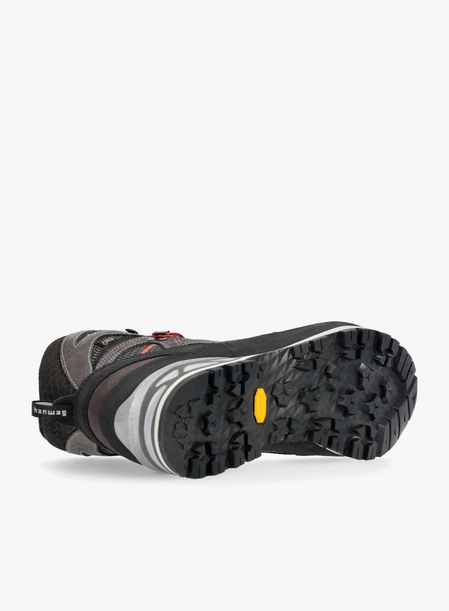 Cipele za poluautomatske dereze Hanwag Makra Combi GTX - asphalt/orange