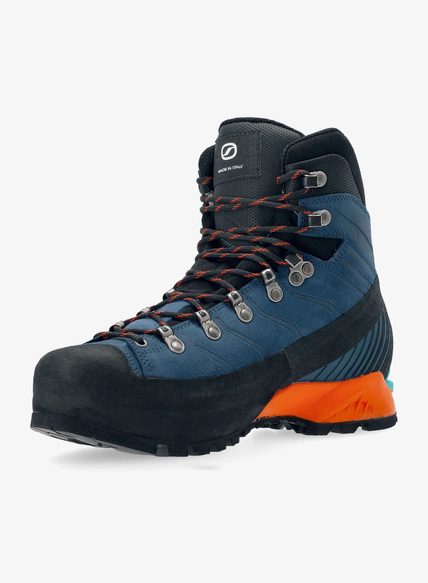 Cipele za poluautomatske dereze Scarpa Ribelle HD - blue/blue