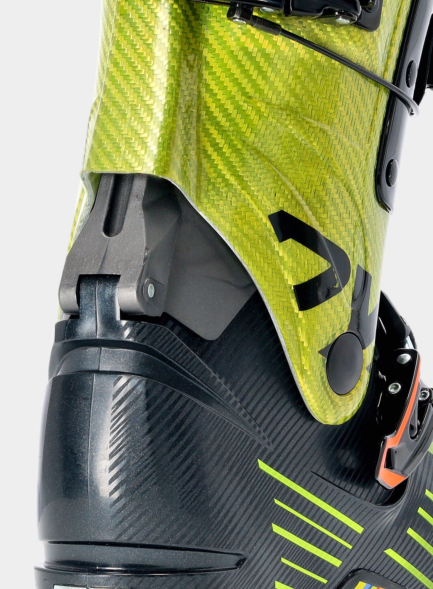 Cipele za turno skijanje Dynafit TLT SPEEDFIT PRO - asphalt/fluo yellow