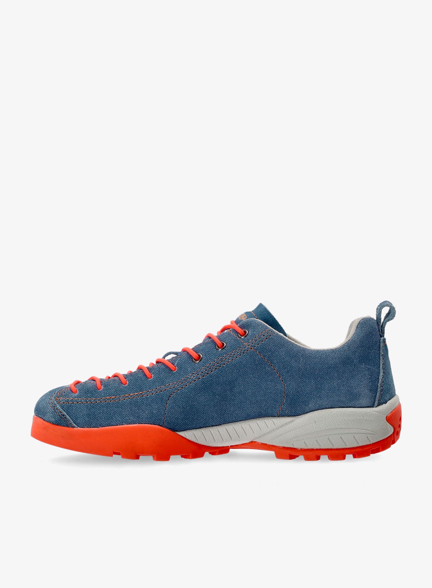 Dječje cipele Scarpa Mojito Kid - blue/orange neon 
