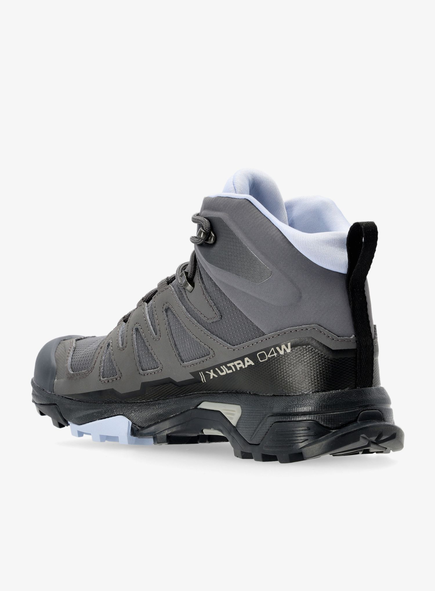 Ženske GORE TEX cipele Salomon X Ultra 4 Mid GTX - magnet/black/zen blue