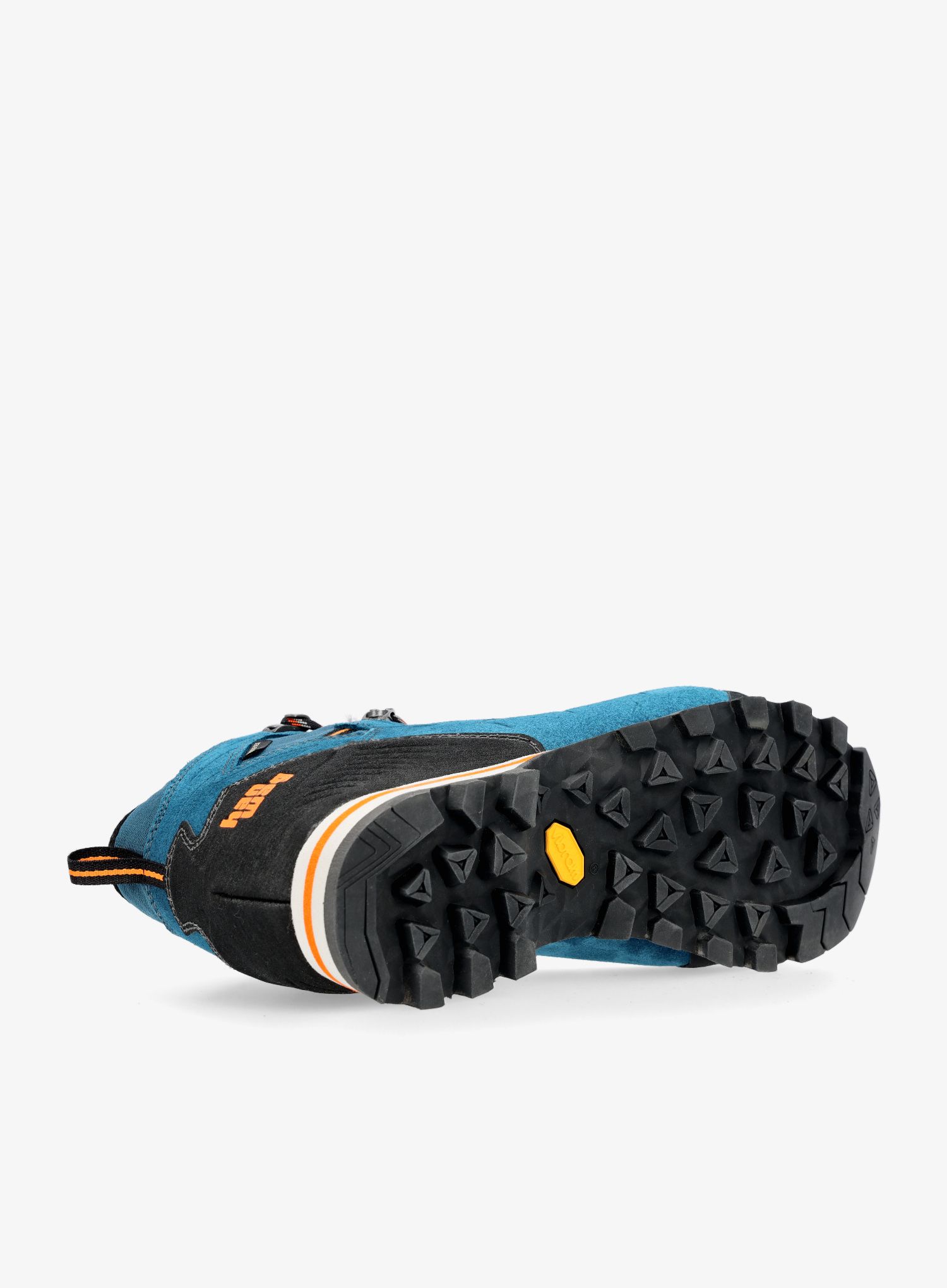 Muške cipele Hanwag Makra Light GTX - seablue/orange