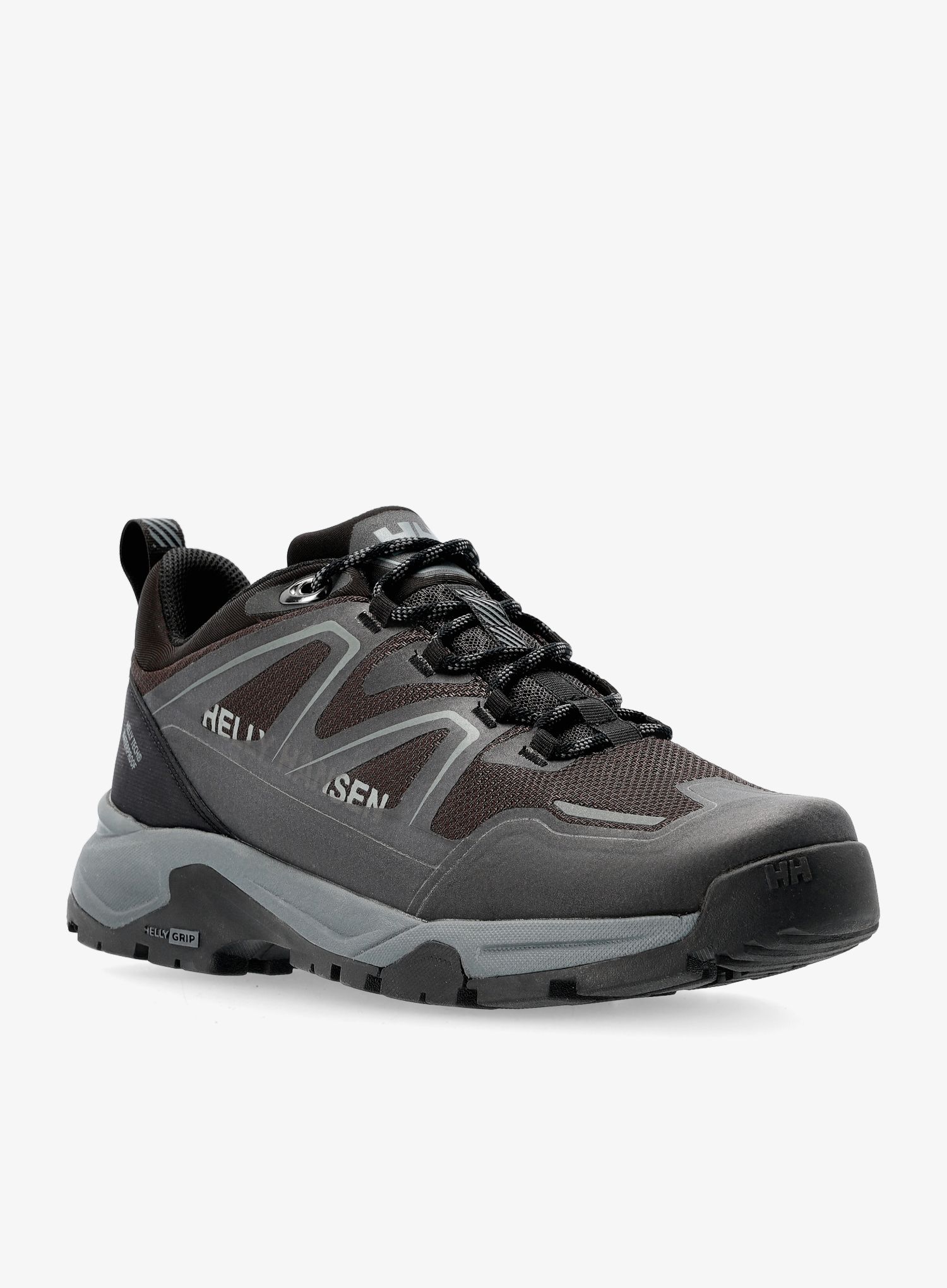 Muške planinarske cipele Helly Hansen Cascade Low HT - black/charcoal