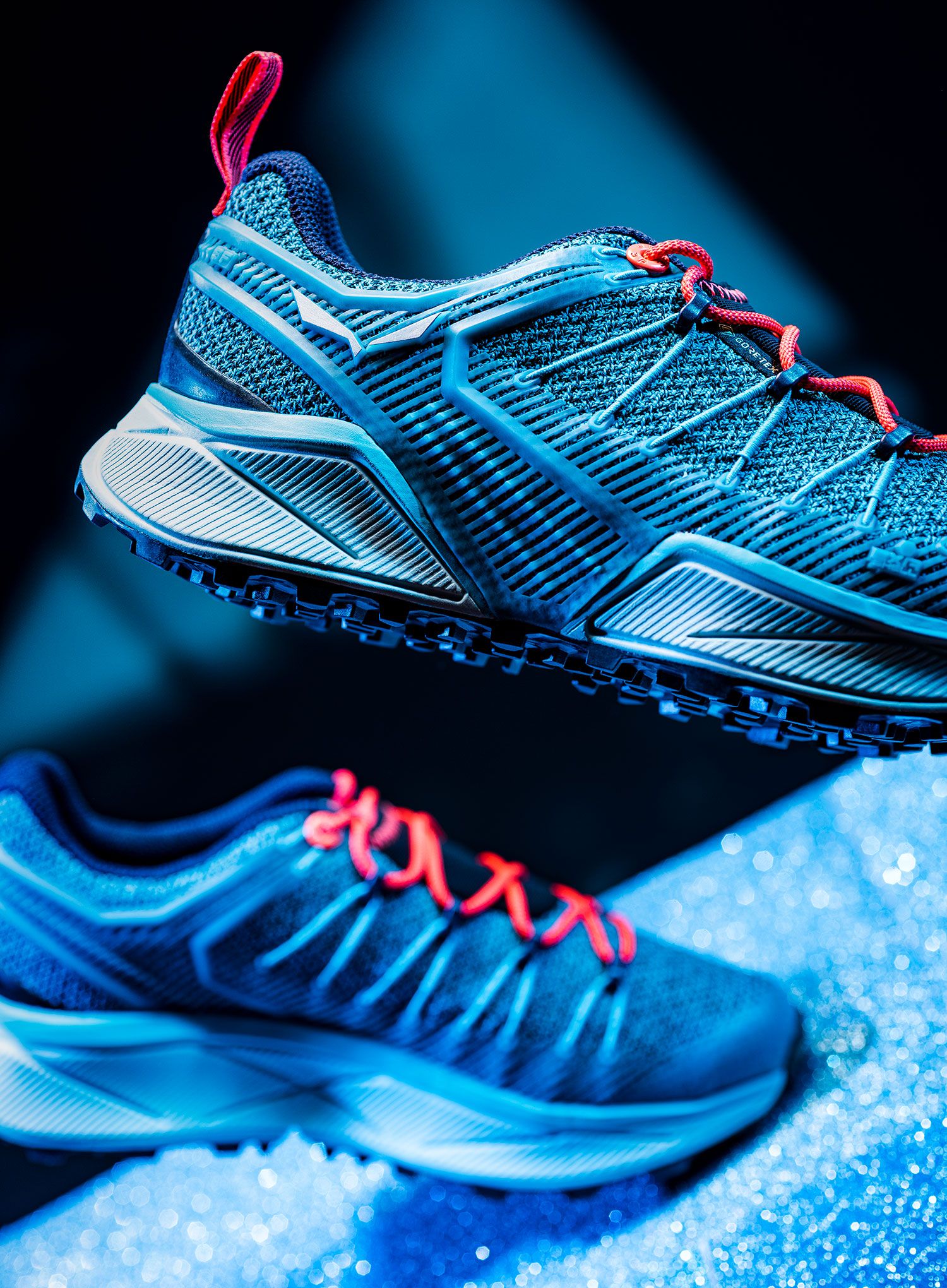 Ženske planinarske cipele Salewa Dropline GTX - ocean/canal blue