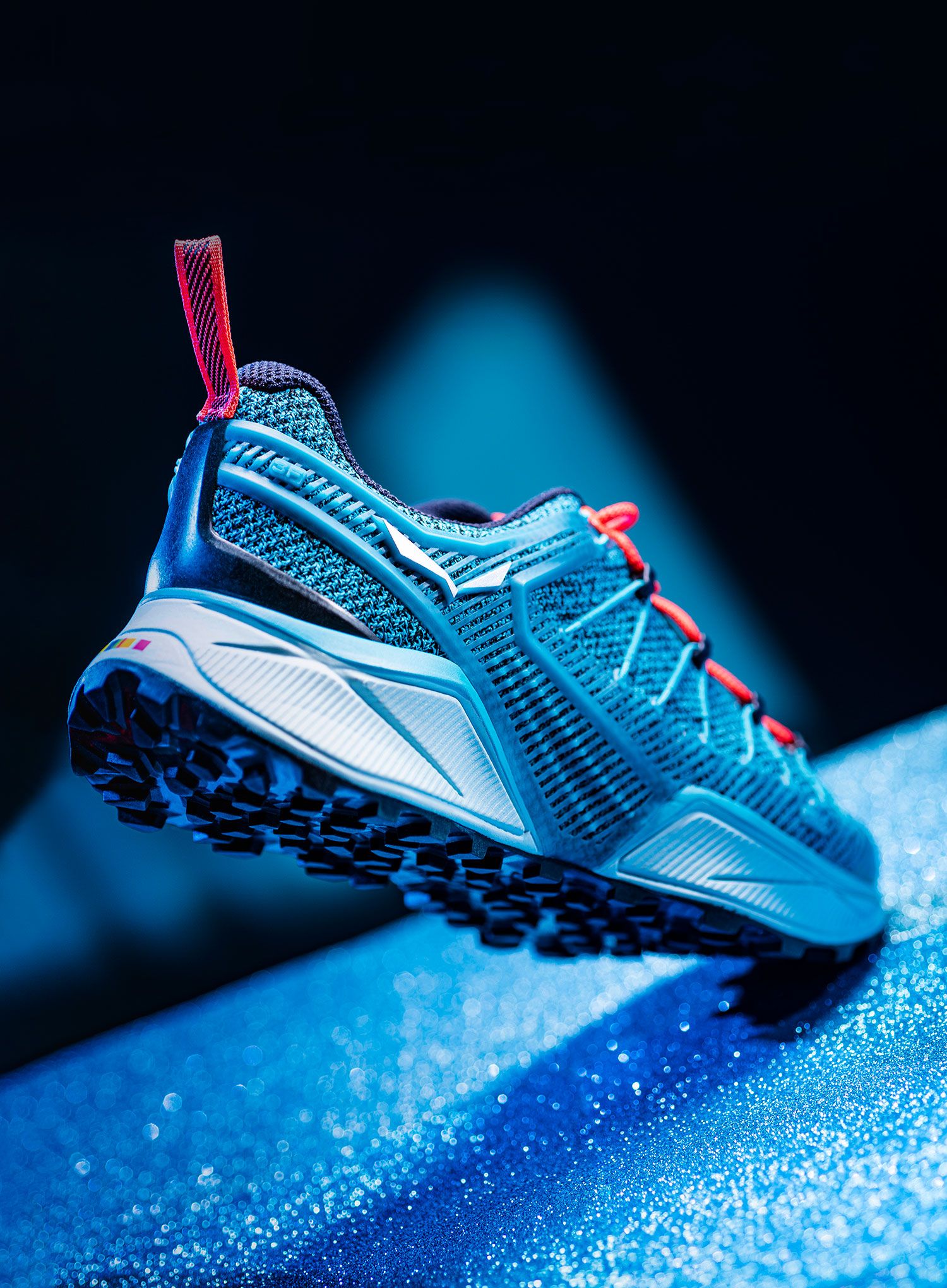 Ženske planinarske cipele Salewa Dropline GTX - ocean/canal blue