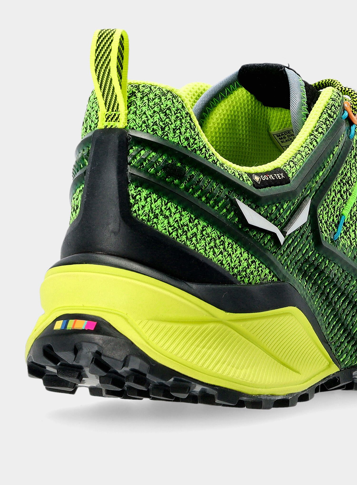 Muške planinarske cipele Salewa Dropline GTX - black out/blue danube