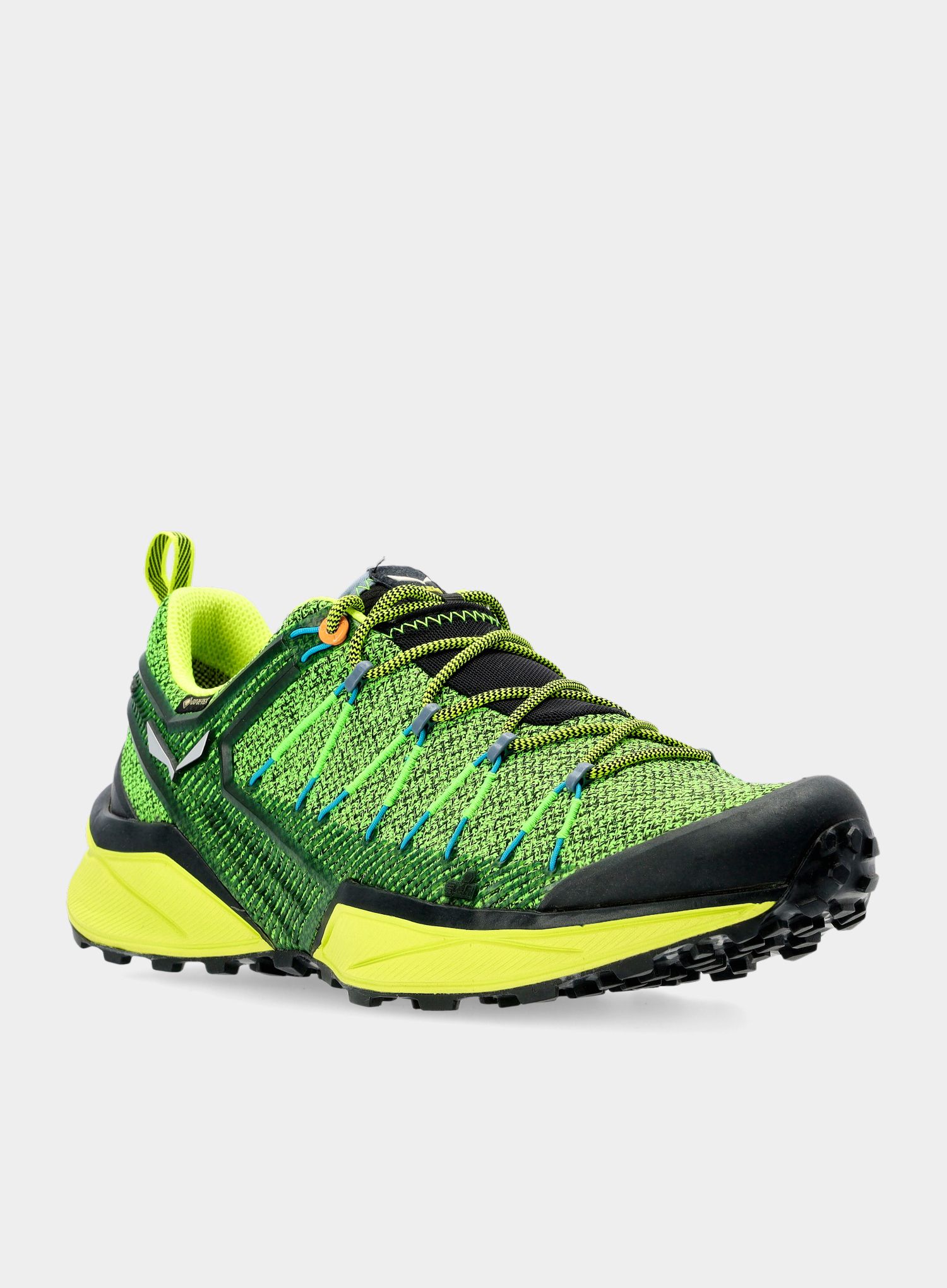 Muške planinarske cipele Salewa Dropline GTX - black out/blue danube