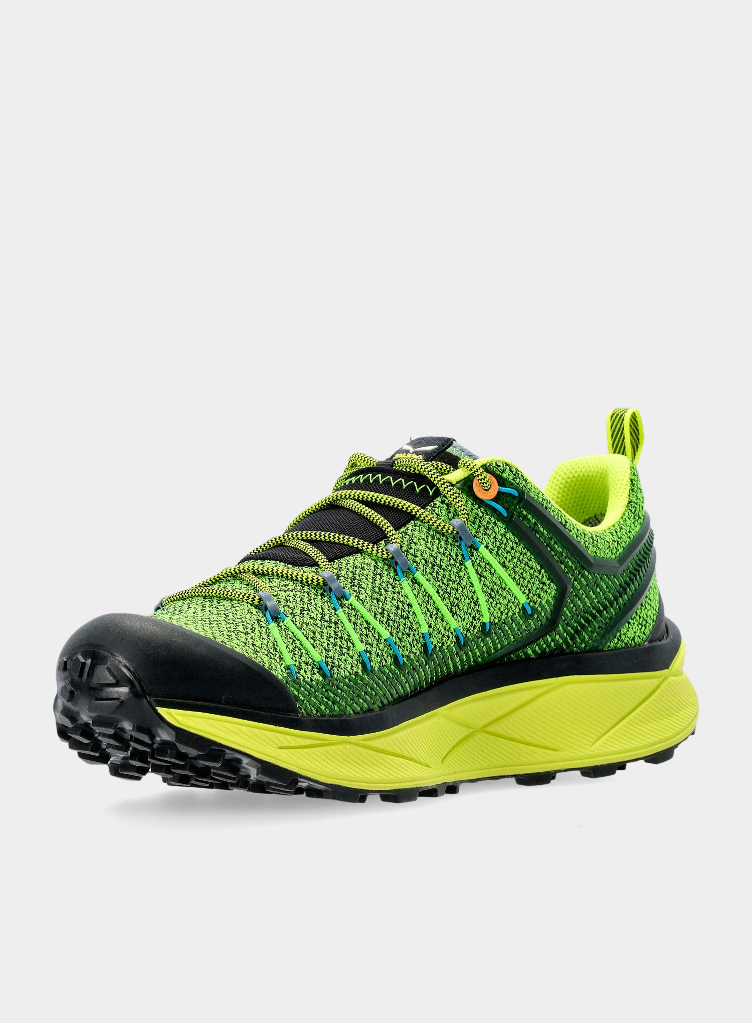 Muške planinarske cipele Salewa Dropline GTX - black out/blue danube