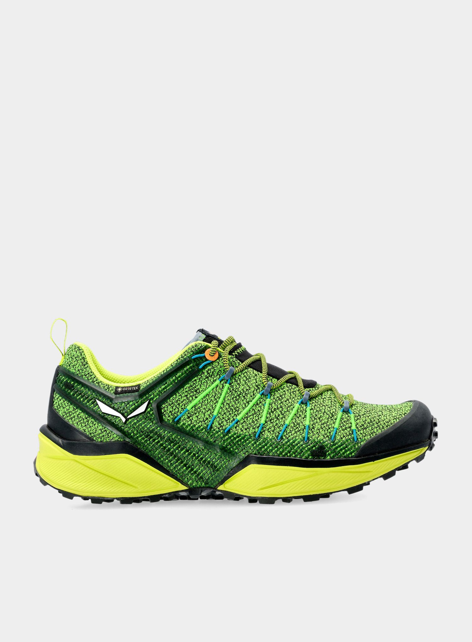Muške planinarske cipele Salewa Dropline GTX - black out/blue danube