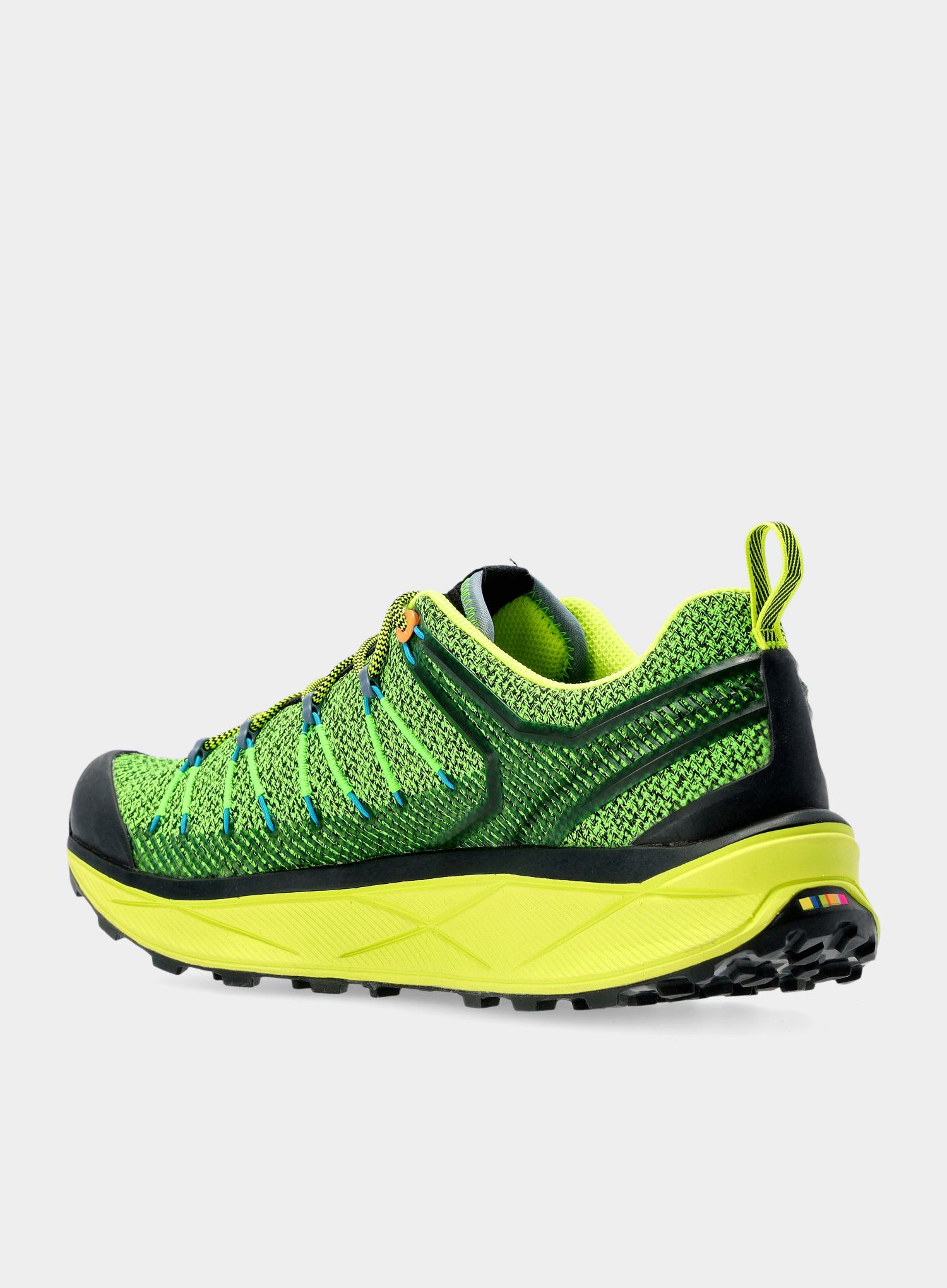 Muške planinarske cipele Salewa Dropline GTX - black out/blue danube