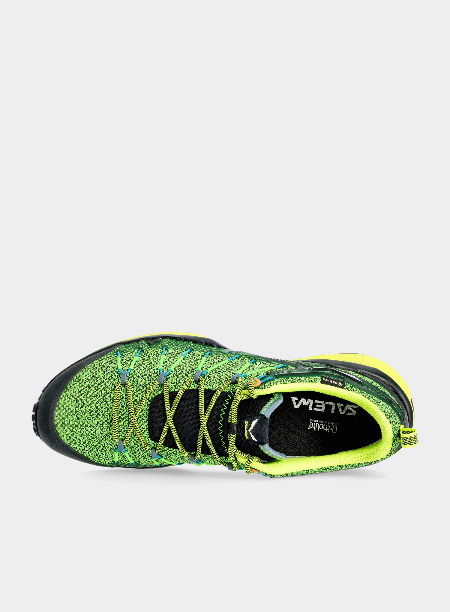 Muške planinarske cipele Salewa Dropline GTX - black out/blue danube