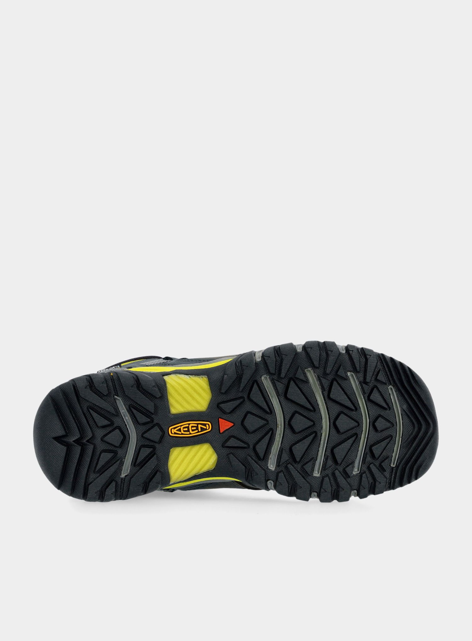 Muške planinarske cipele Keen Ridge Flex MID WP - steel grey/evening primrose