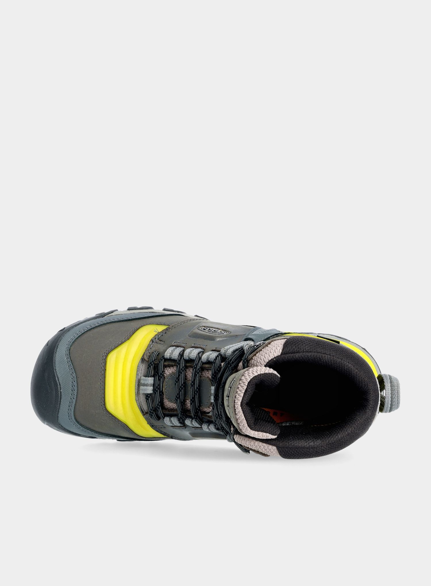 Muške planinarske cipele Keen Ridge Flex MID WP - steel grey/evening primrose