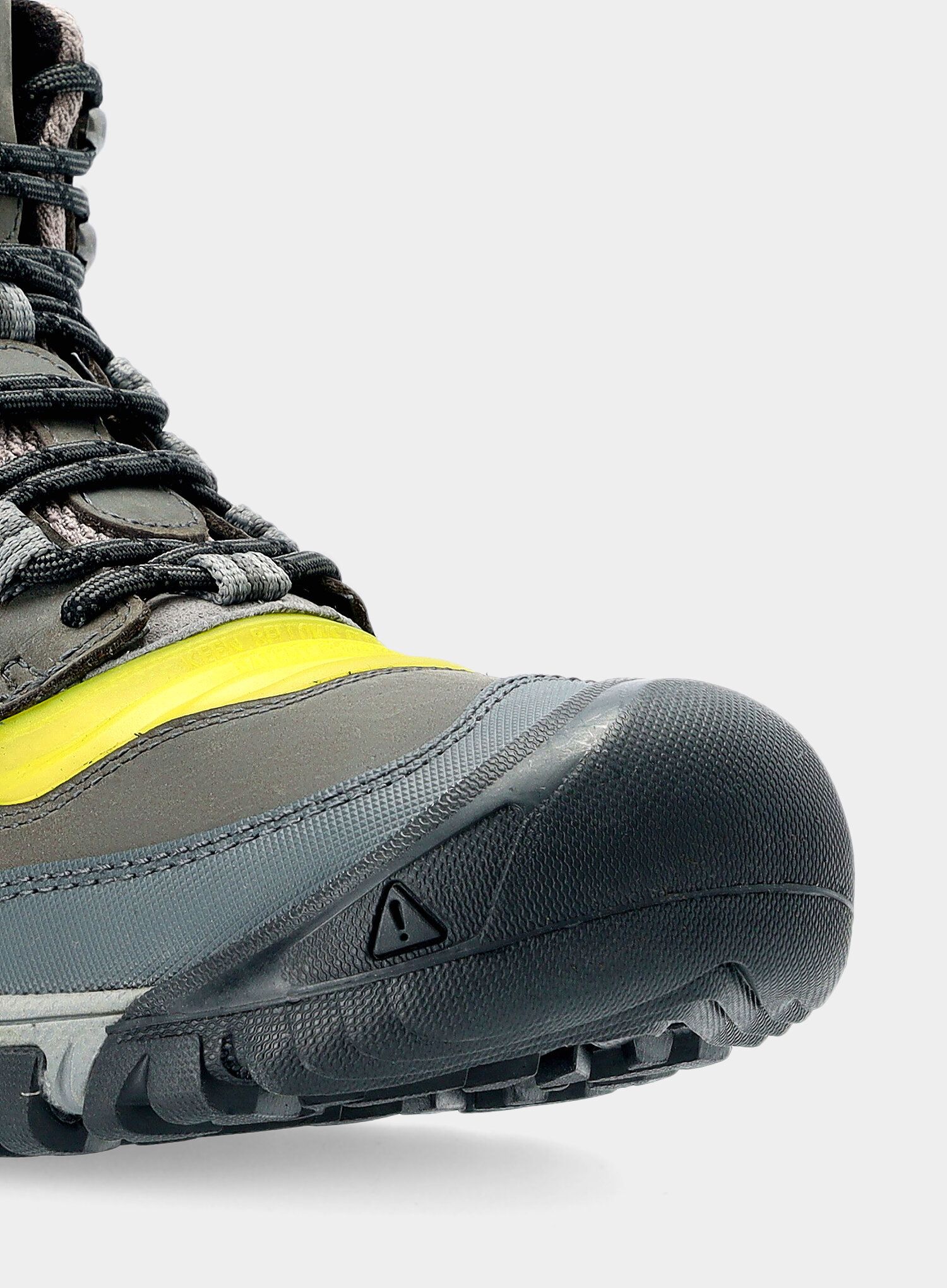 Muške planinarske cipele Keen Ridge Flex MID WP - steel grey/evening primrose