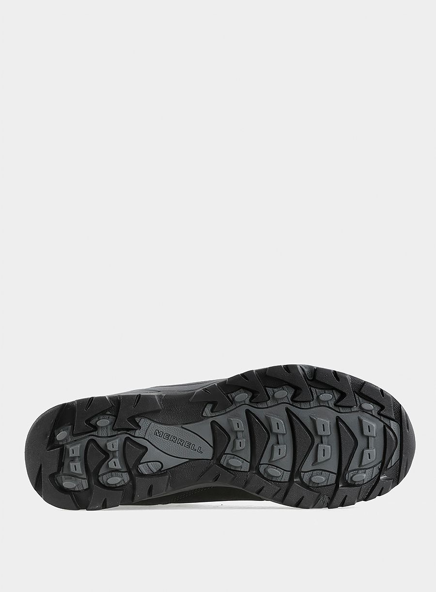 Muške planinarske cipele Merrell Vego Mid Leather Waterproof - black