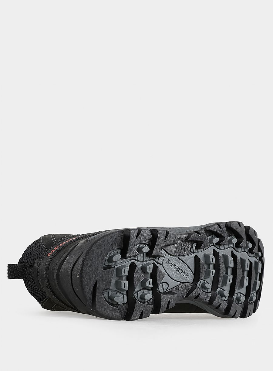 Muške planinarske cipele Merrell Vego Mid Leather Waterproof - black