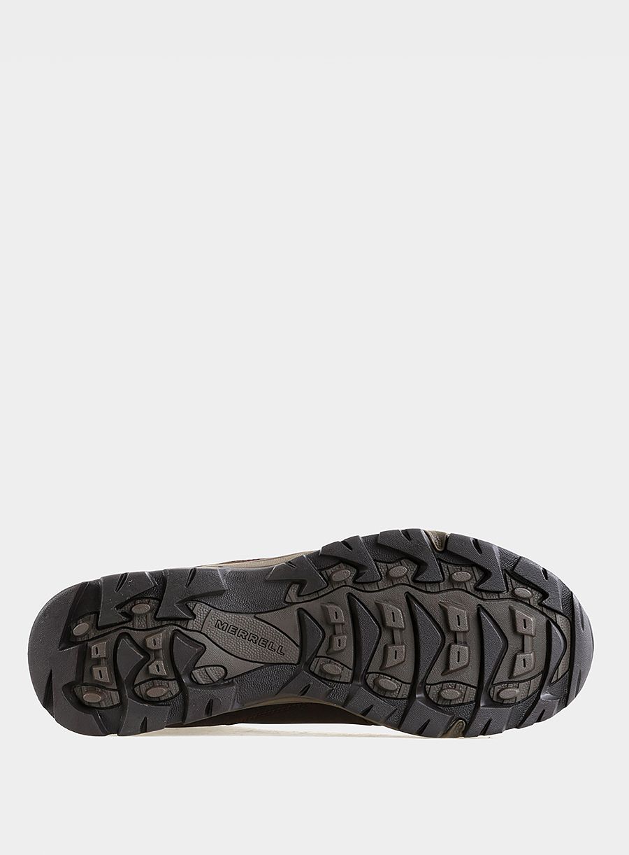 Trekking cipele Merrell Vego Mid Leather Waterproof - espresso