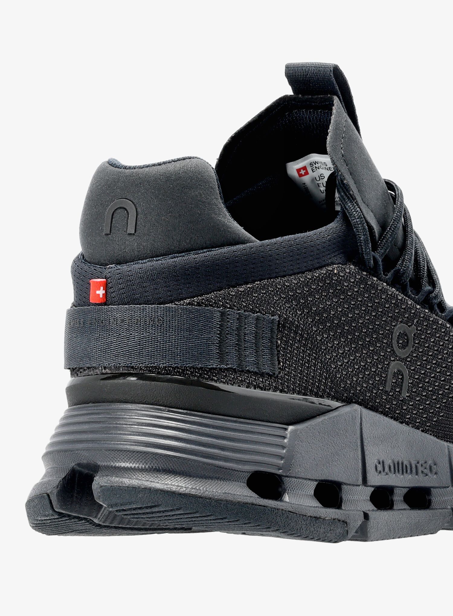 Ženske lifestyle cipele On Cloudnova - black/eclipse