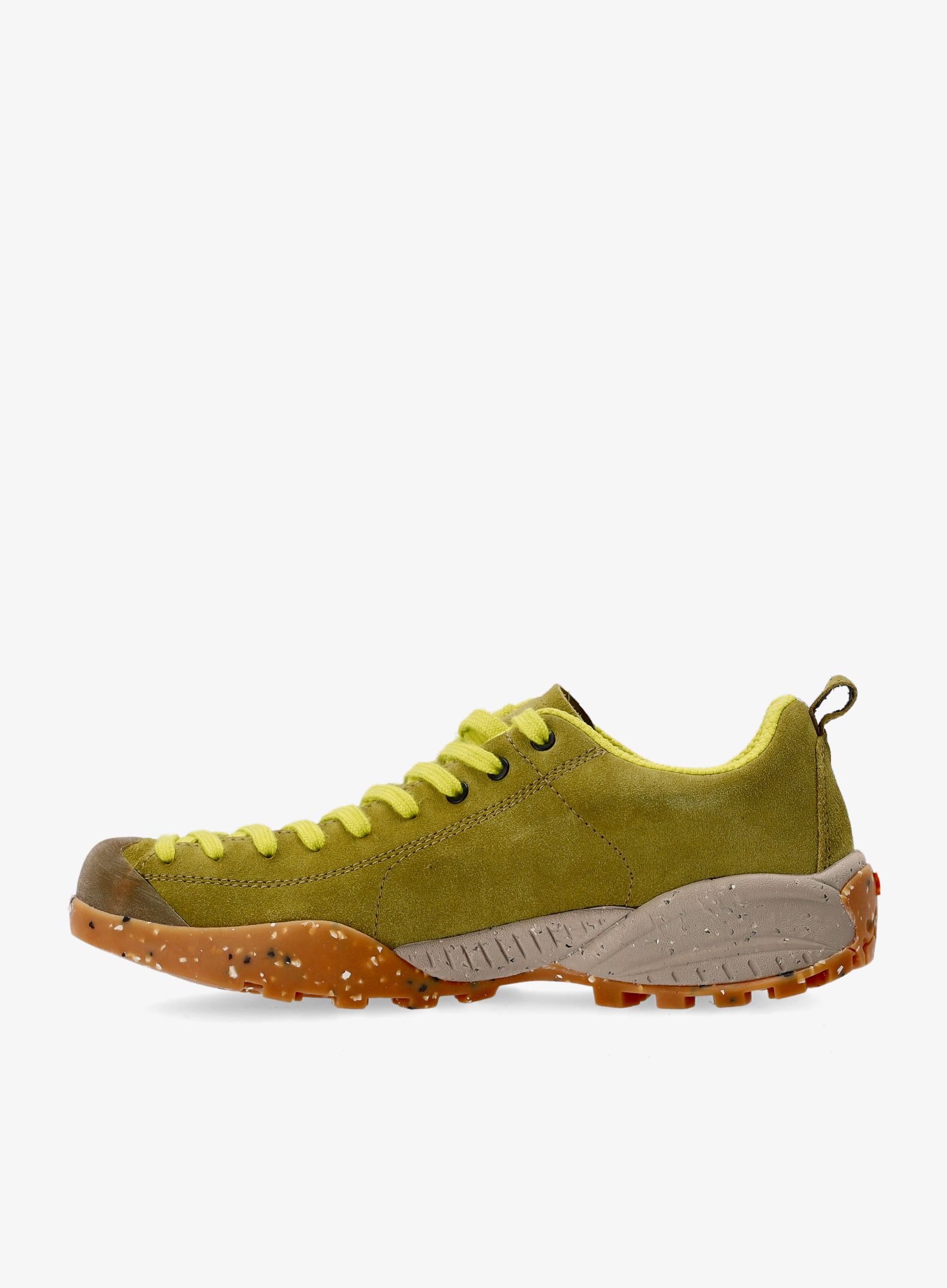 Ženske lifestyle cipele Scarpa Mojito Planet-Suede - golden lime